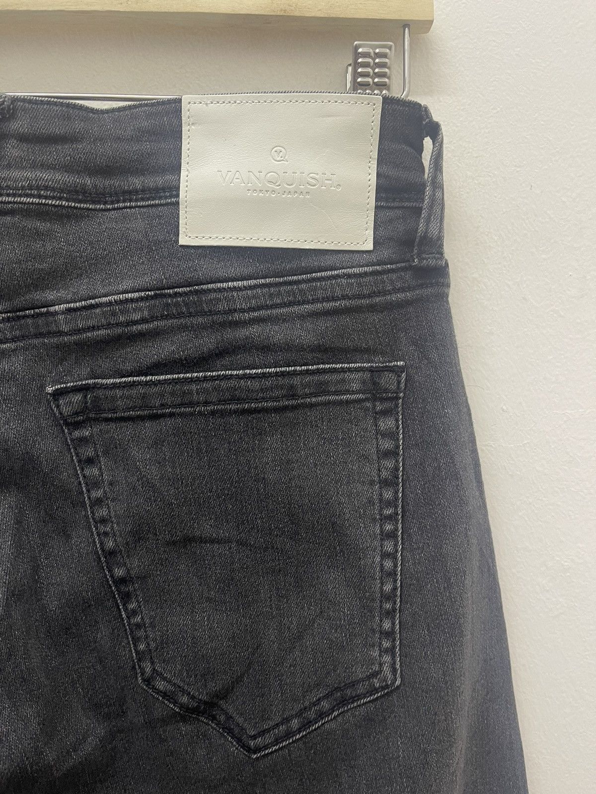Vanquish Rare Vintage VANQUISH Shibuya Tokyo Flora Art Stretch Size US 28 / EU 44 - 10 Thumbnail
