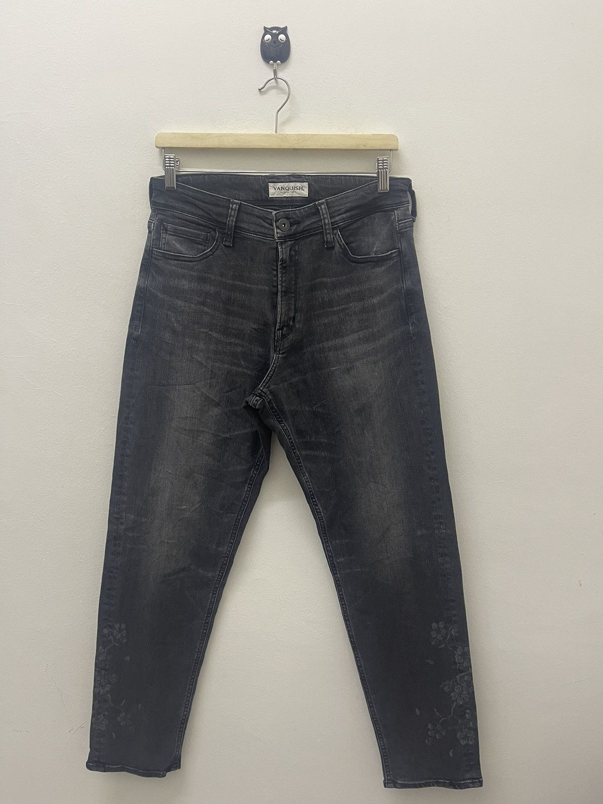 Vanquish Rare Vintage VANQUISH Shibuya Tokyo Flora Art Stretch Size US 28 / EU 44 - 1 Thumbnail