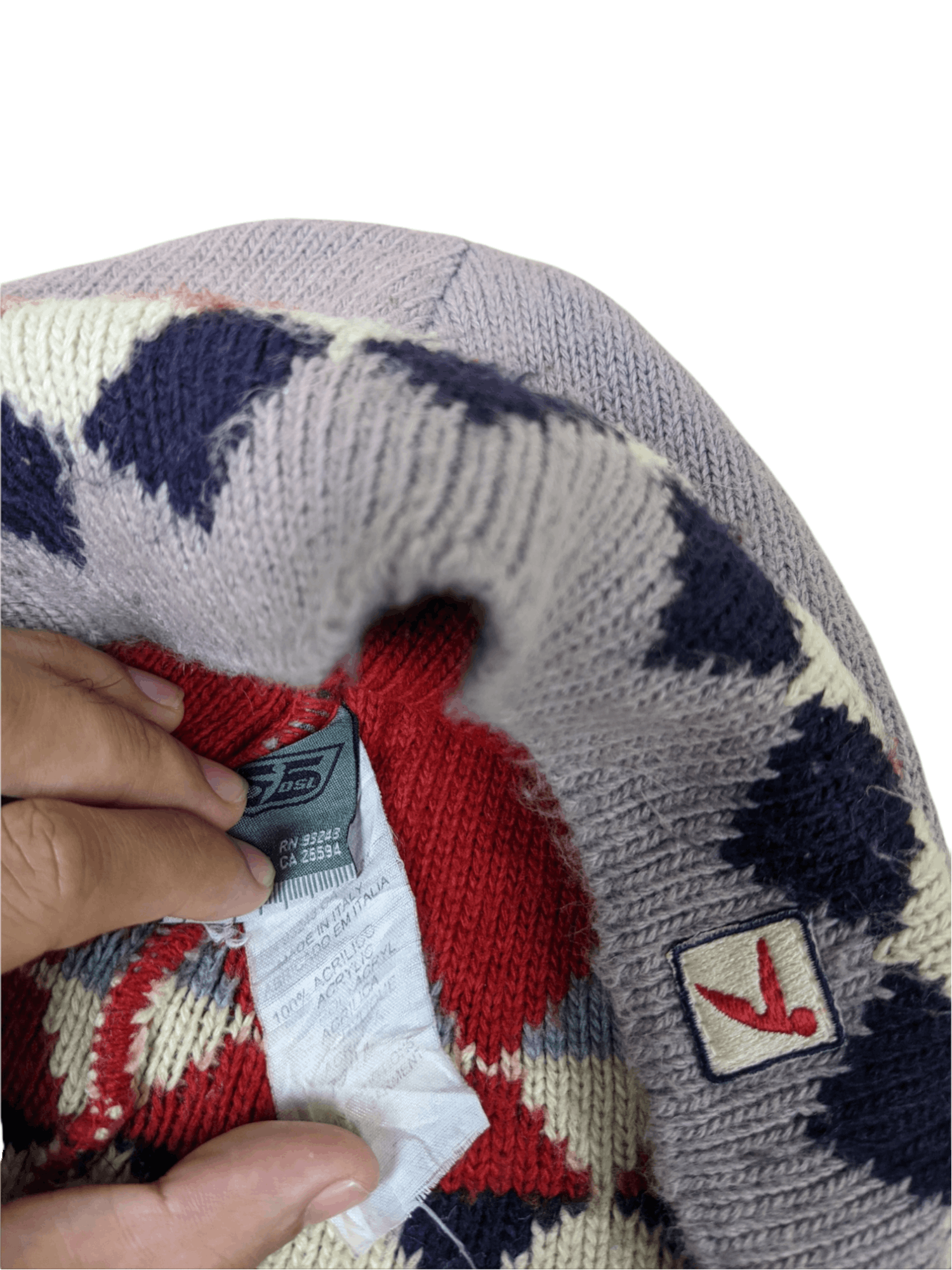 Diesel Vintage Diesel Beanie Hat Cap Snowcap Native Navajo Size ONE SIZE - 3 Thumbnail
