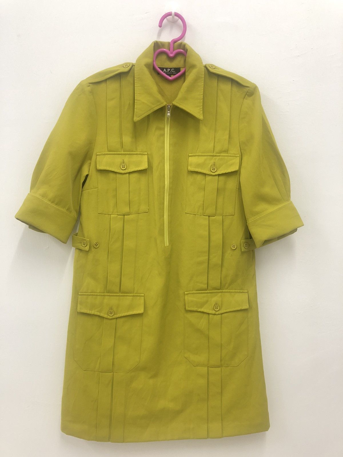 A.P.C. Rare Vintage A.P.C Rue De Fleurus Paris Jacket Size S / US 4 / IT 40 - 1 Thumbnail