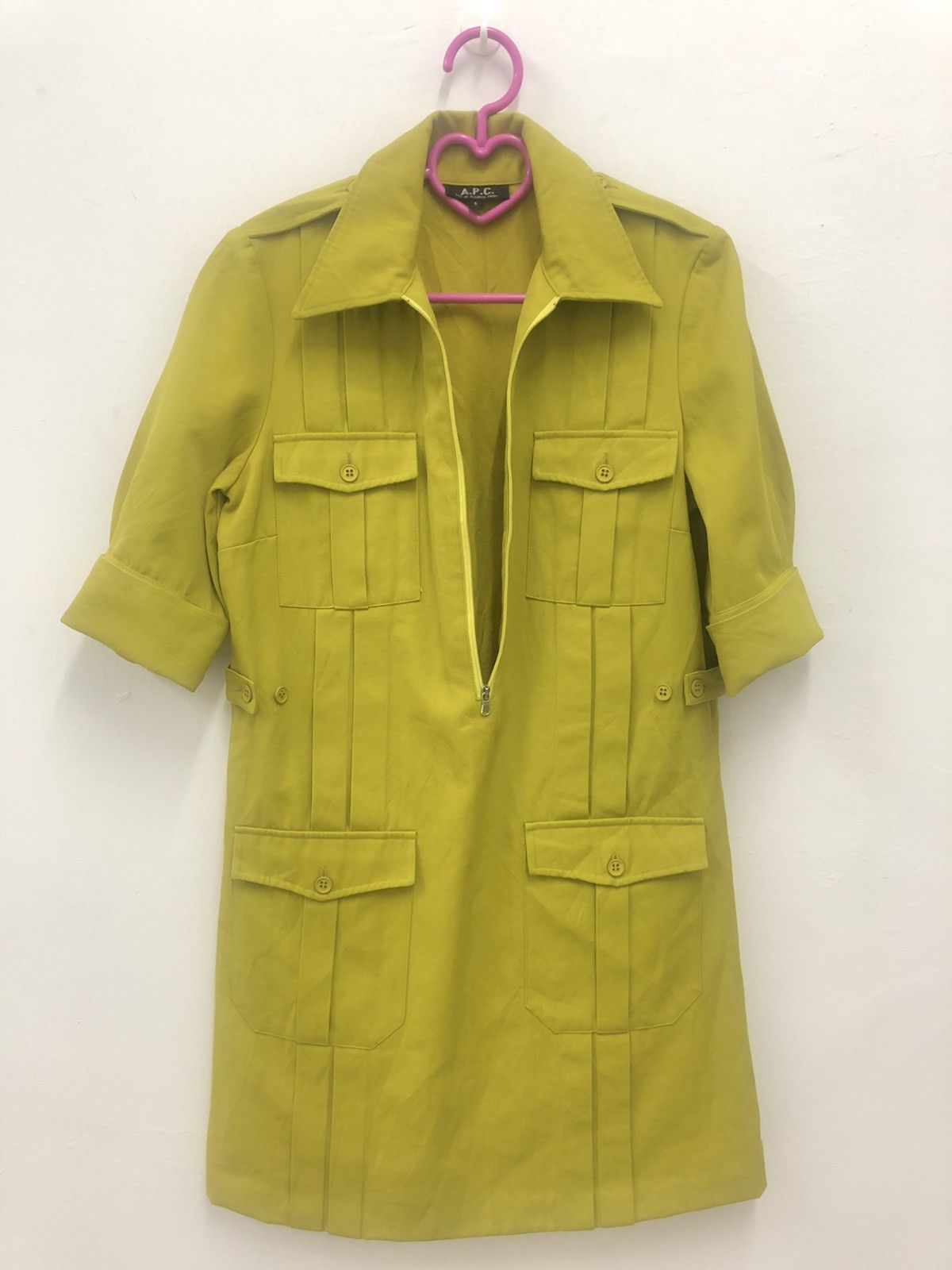 A.P.C. Rare Vintage A.P.C Rue De Fleurus Paris Jacket Size S / US 4 / IT 40 - 2 Thumbnail