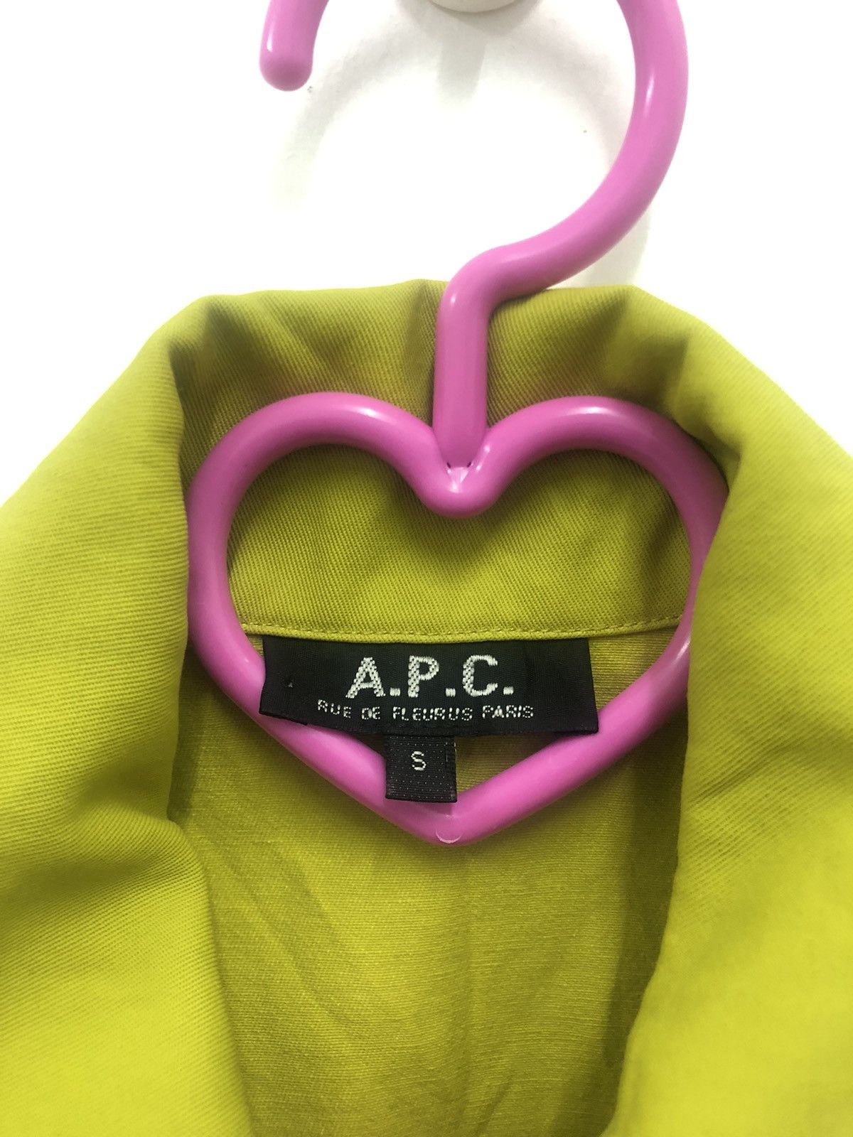 A.P.C. Rare Vintage A.P.C Rue De Fleurus Paris Jacket Size S / US 4 / IT 40 - 3 Thumbnail
