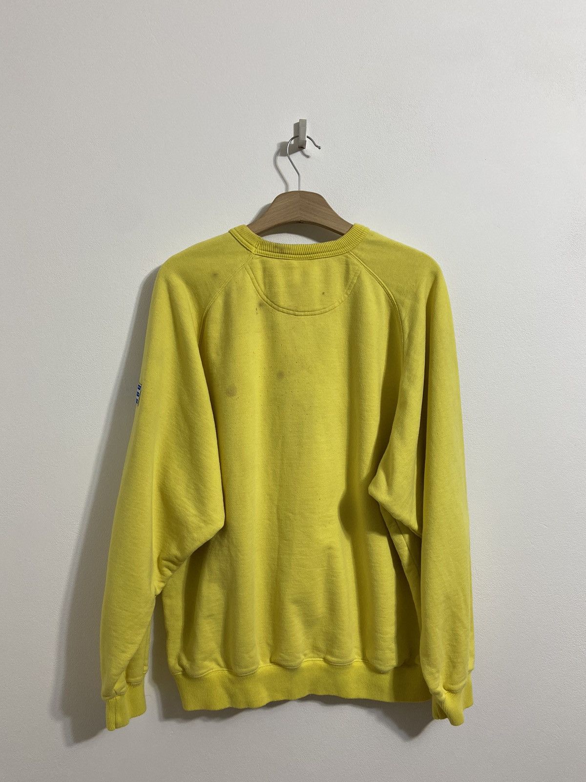 Vintage Vintage sweatshirt adidas big logo Size US L / EU 52-54 / 3 - 14 Thumbnail