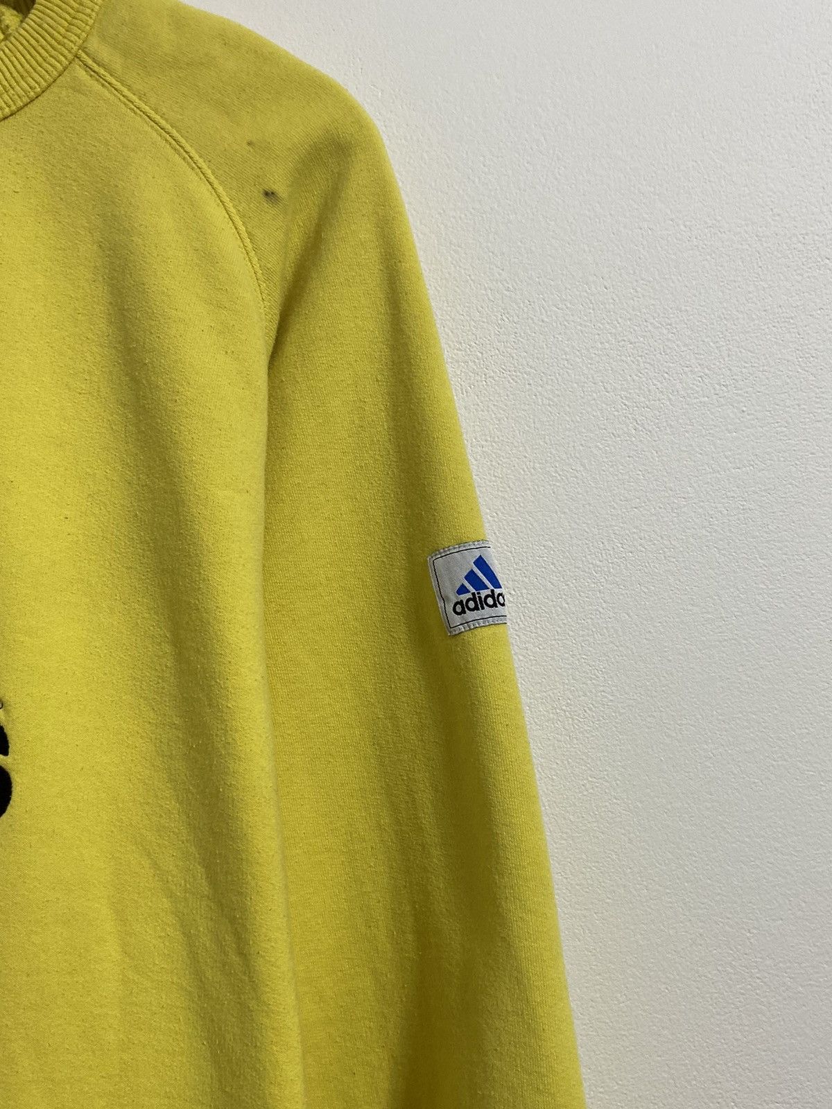 Vintage Vintage sweatshirt adidas big logo Size US L / EU 52-54 / 3 - 6 Thumbnail