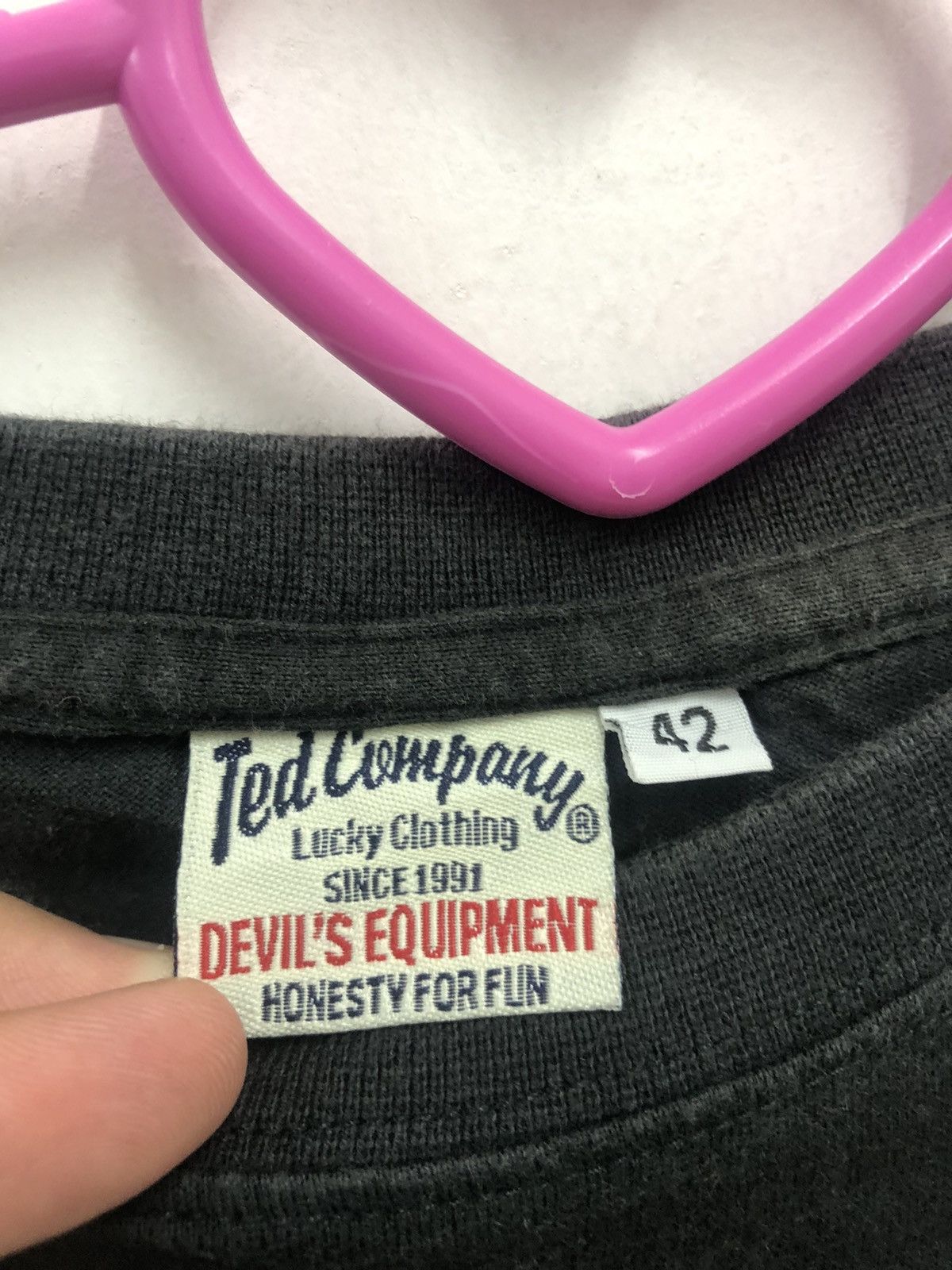 Tedman Rare Vintage TEDMAN TED COMPANY Long Sleeve Shirt Size US M / EU 48-50 / 2 - 7 Thumbnail