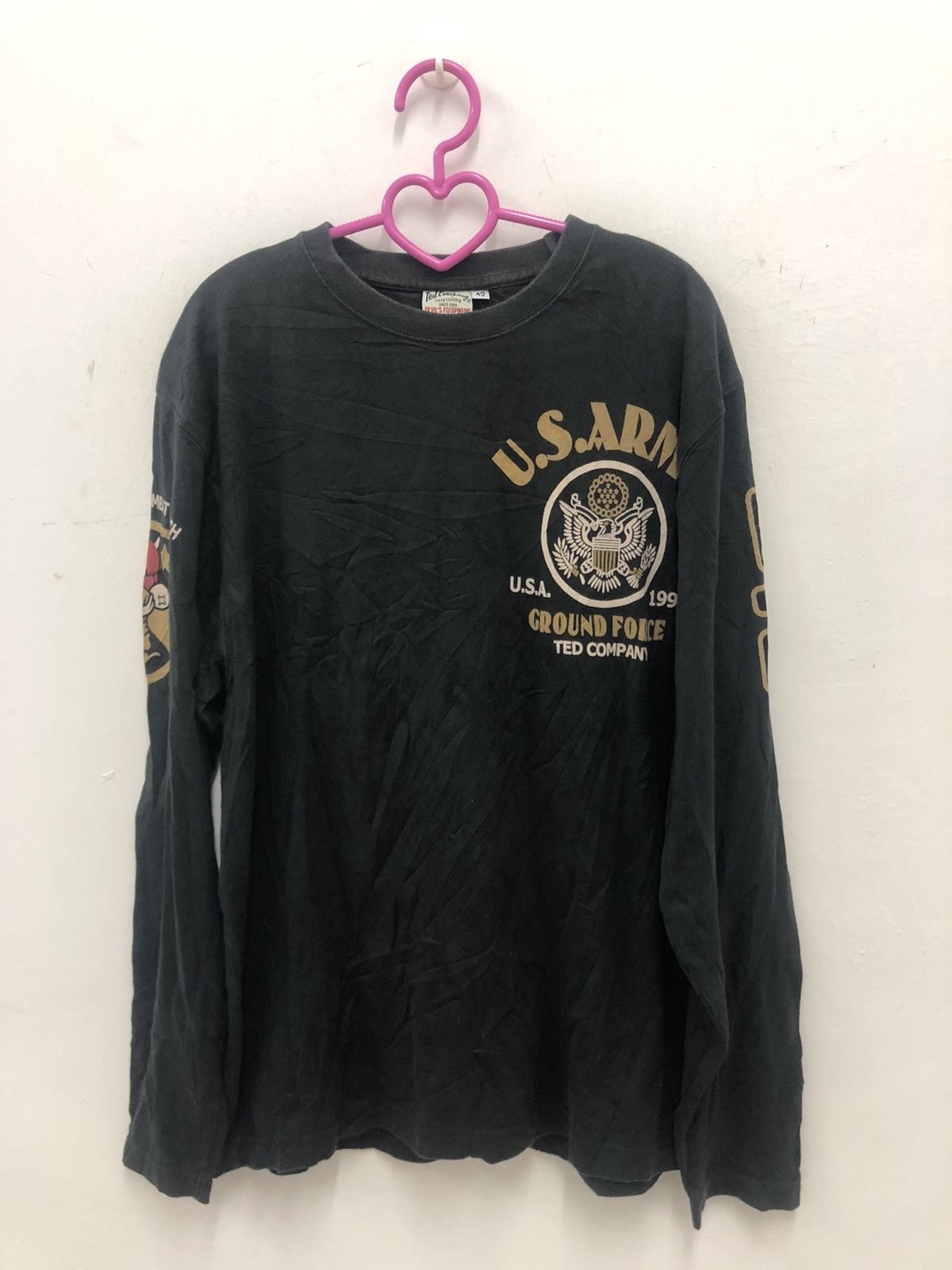 Tedman Rare Vintage TEDMAN TED COMPANY Long Sleeve Shirt Size US M / EU 48-50 / 2 - 2 Thumbnail