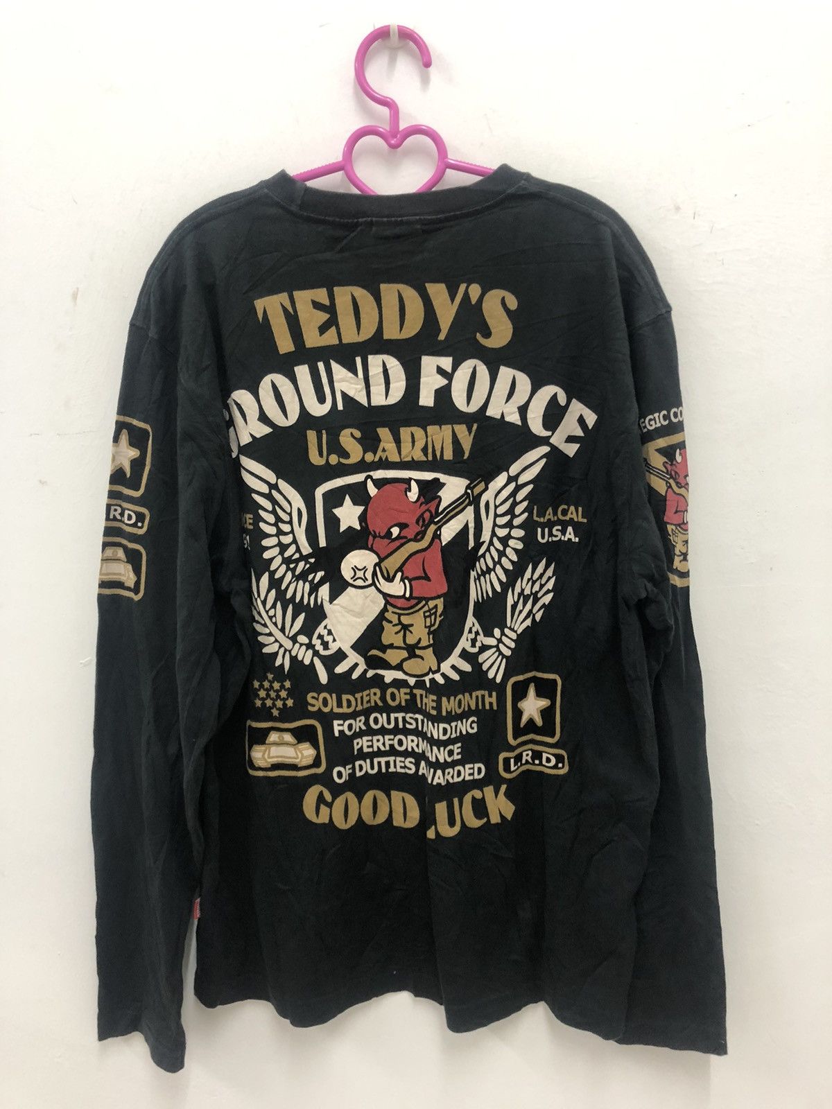 Tedman Rare Vintage TEDMAN TED COMPANY Long Sleeve Shirt Size US M / EU 48-50 / 2 - 1 Thumbnail