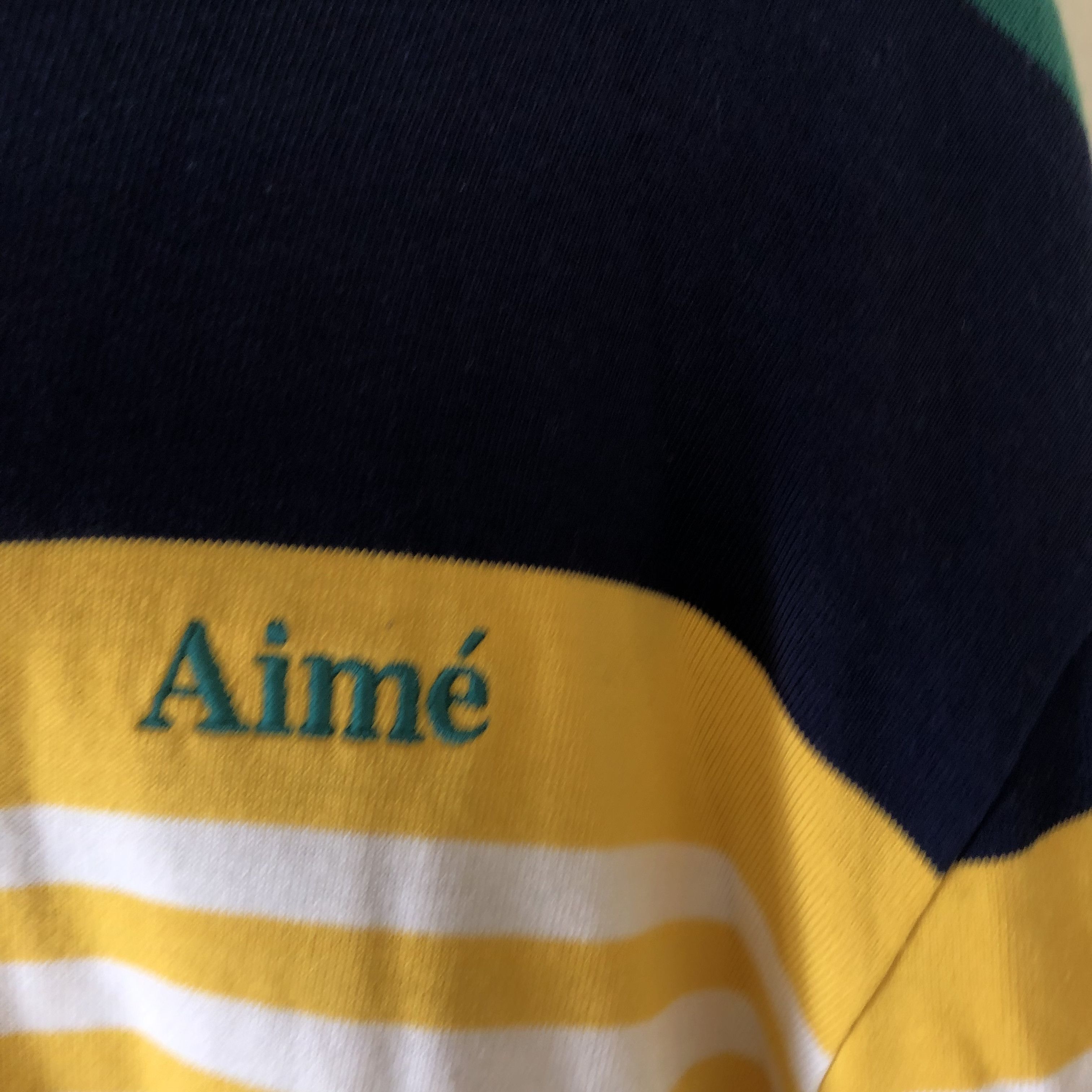 Aime Leon Dore Aime Leon Dore Multi Stripe Aime L/S Size US L / EU 52-54 / 3 - 2 Thumbnail