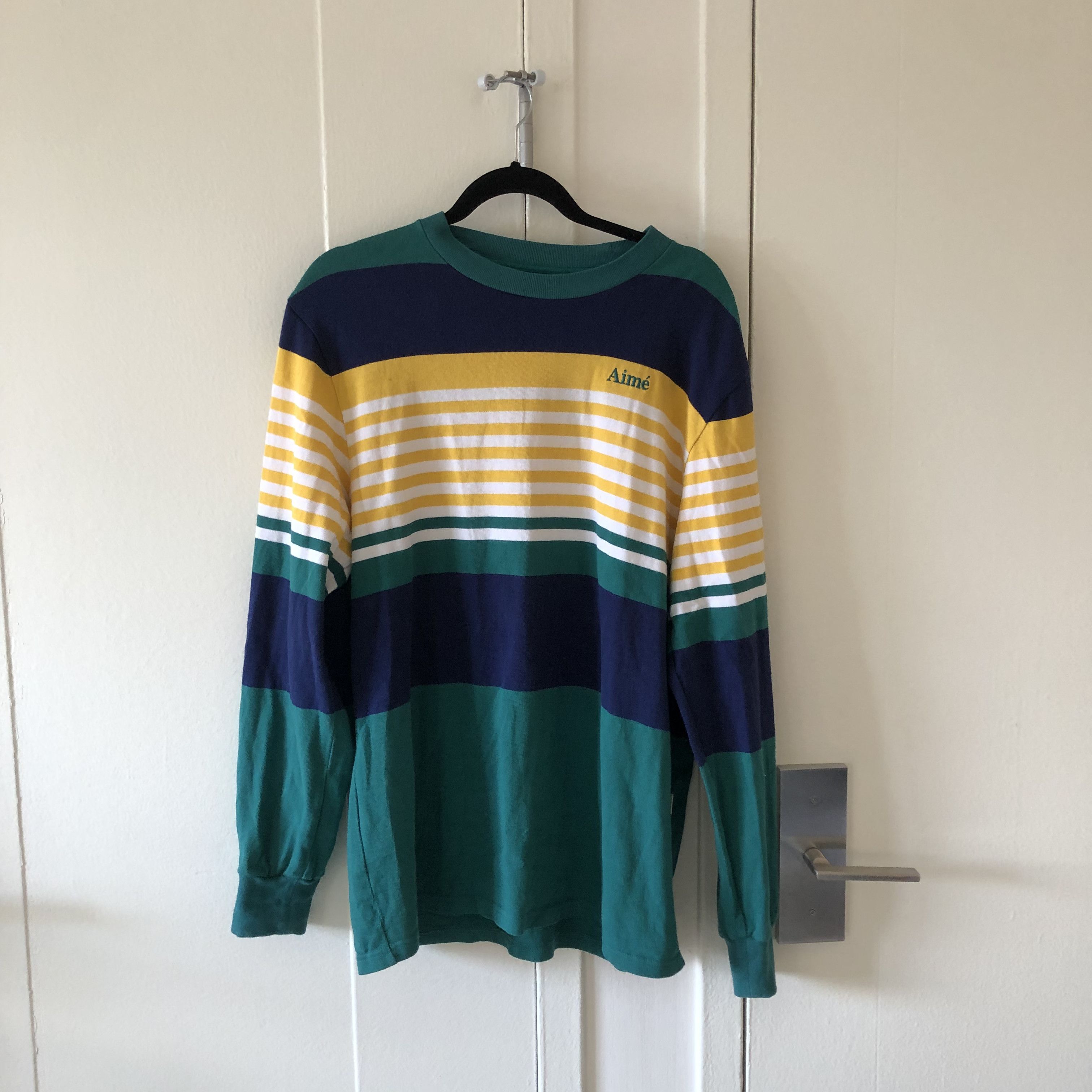 Aime Leon Dore Multi Stripe Aime L/S