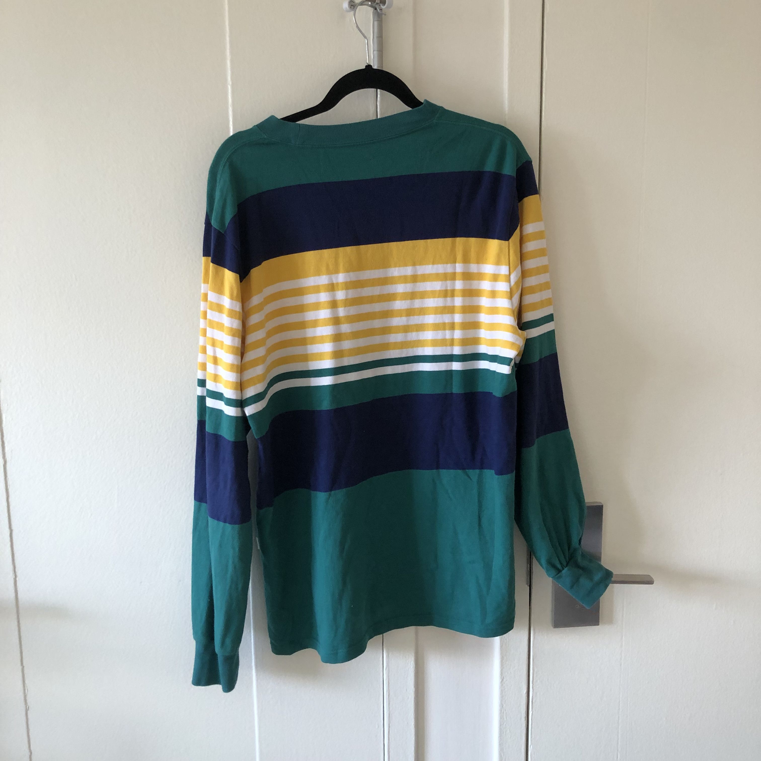 Aime Leon Dore Aime Leon Dore Multi Stripe Aime L/S Size US L / EU 52-54 / 3 - 5 Thumbnail