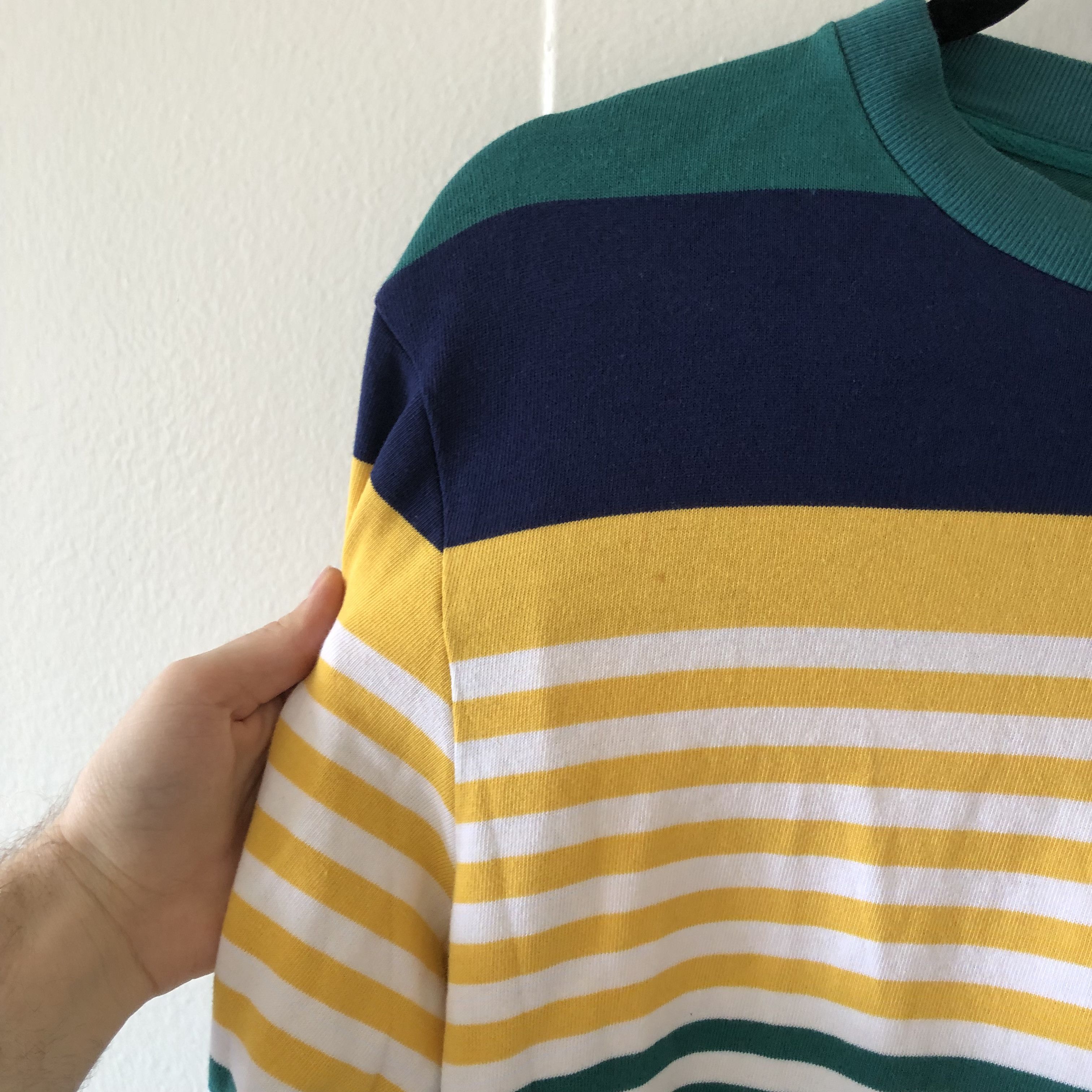 Aime Leon Dore Aime Leon Dore Multi Stripe Aime L/S Size US L / EU 52-54 / 3 - 4 Thumbnail