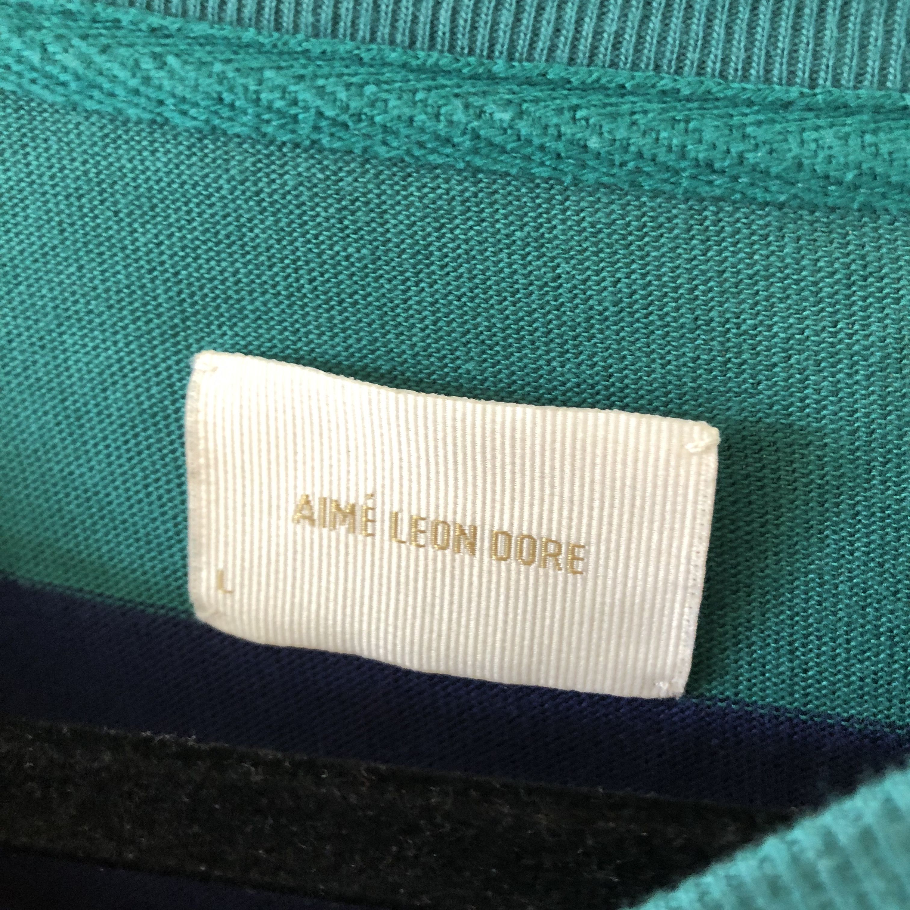 Aime Leon Dore Aime Leon Dore Multi Stripe Aime L/S Size US L / EU 52-54 / 3 - 3 Thumbnail