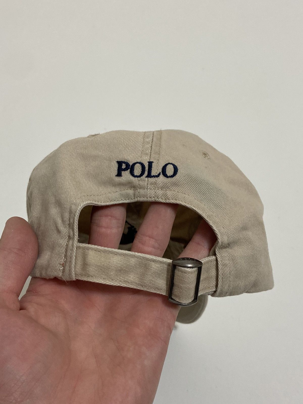Vintage Polo Ralph Lauren Cap Vintage y2k Size ONE SIZE - 12 Thumbnail