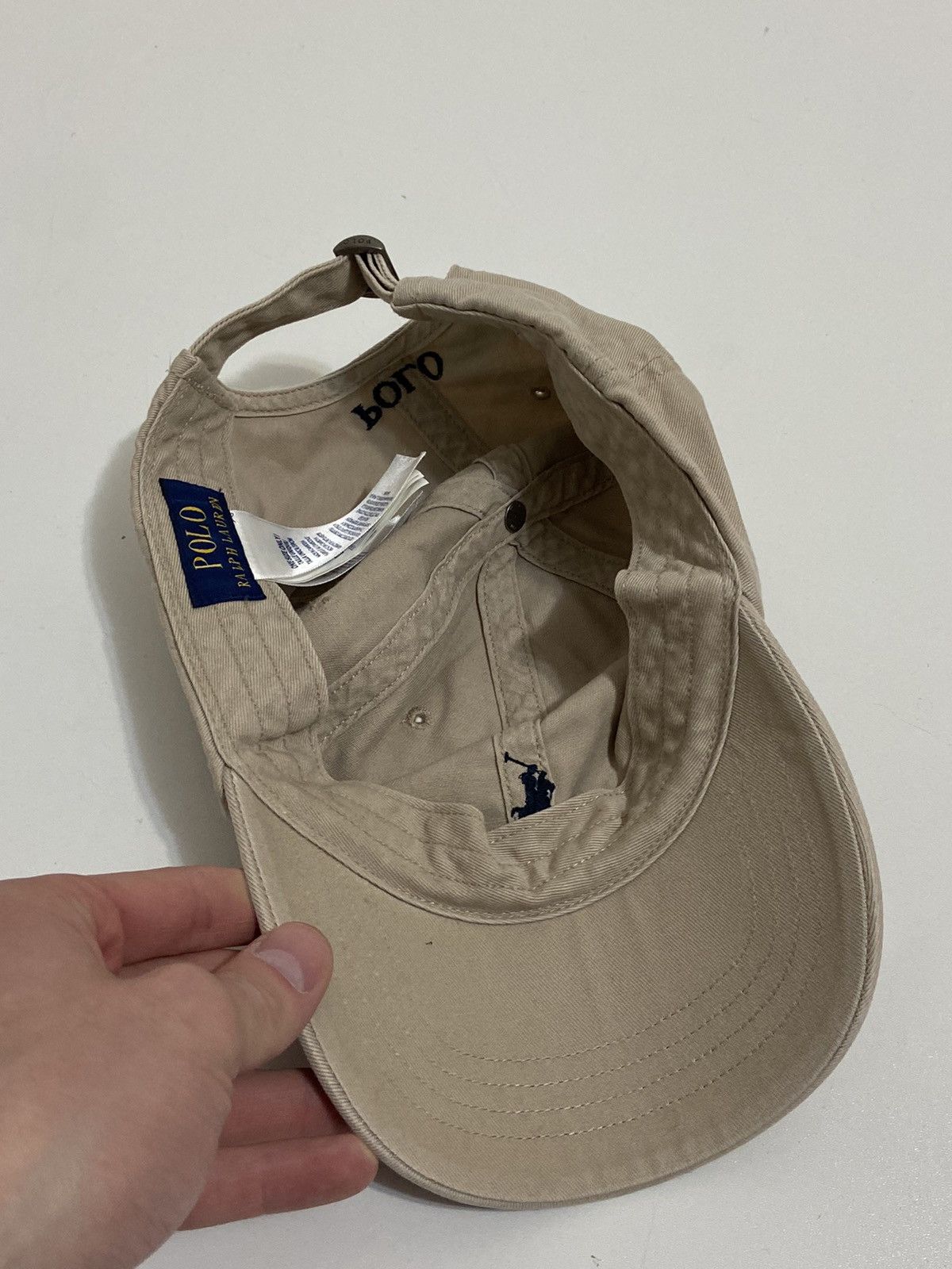 Vintage Polo Ralph Lauren Cap Vintage y2k Size ONE SIZE - 13 Thumbnail