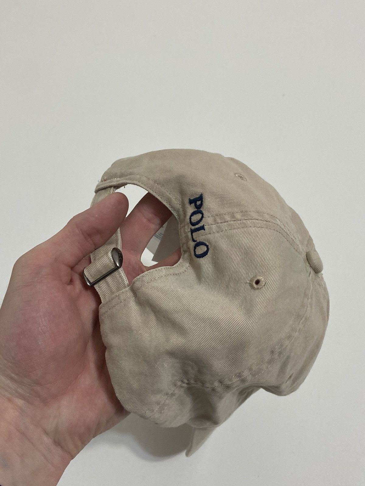 Vintage Polo Ralph Lauren Cap Vintage y2k Size ONE SIZE - 8 Thumbnail