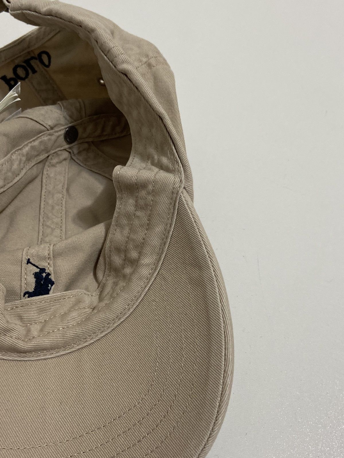 Vintage Polo Ralph Lauren Cap Vintage y2k Size ONE SIZE - 14 Thumbnail