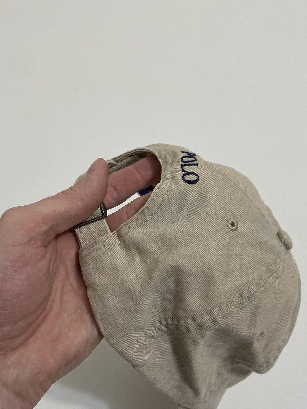 Vintage Polo Ralph Lauren Cap Vintage y2k Size ONE SIZE - 9 Thumbnail