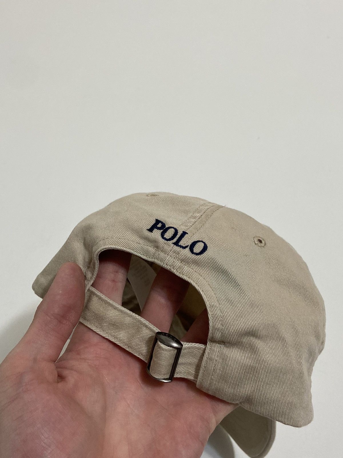 Vintage Polo Ralph Lauren Cap Vintage y2k Size ONE SIZE - 7 Thumbnail