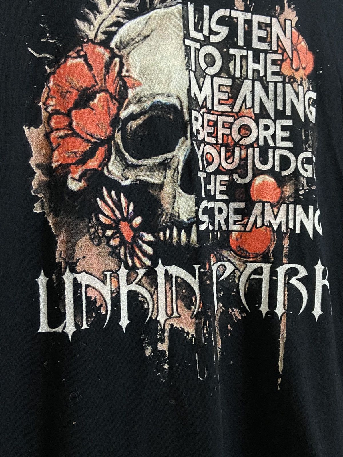 Band Tees × Vintage RARE Vintage Linkin Park T Shirt Size US XL / EU 56 / 4 - 8 Thumbnail