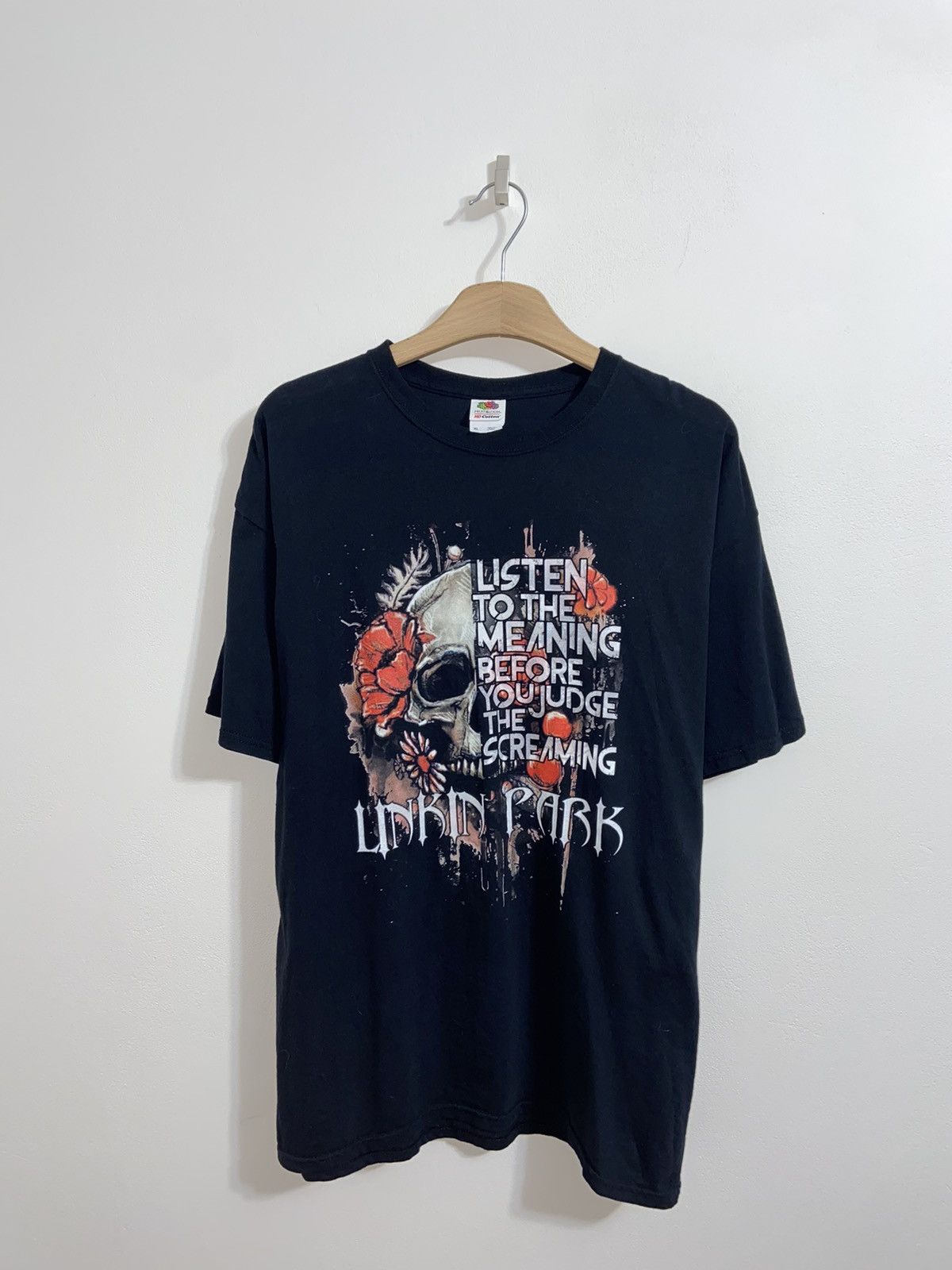 Band Tees × Vintage RARE Vintage Linkin Park T Shirt Size US XL / EU 56 / 4 - 1 Thumbnail