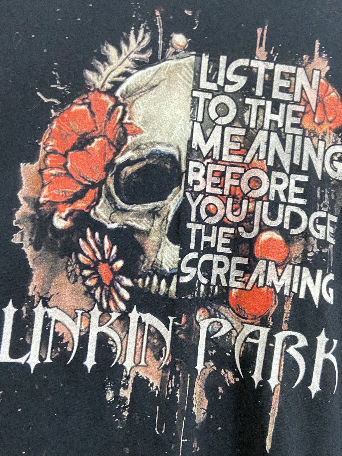 Band Tees × Vintage RARE Vintage Linkin Park T Shirt Size US XL / EU 56 / 4 - 7 Thumbnail