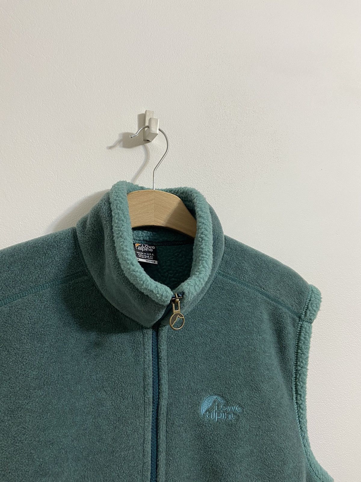 Vintage Lowe alpine Vintage Vests Fleece Size US M / EU 48-50 / 2 - 2 Thumbnail