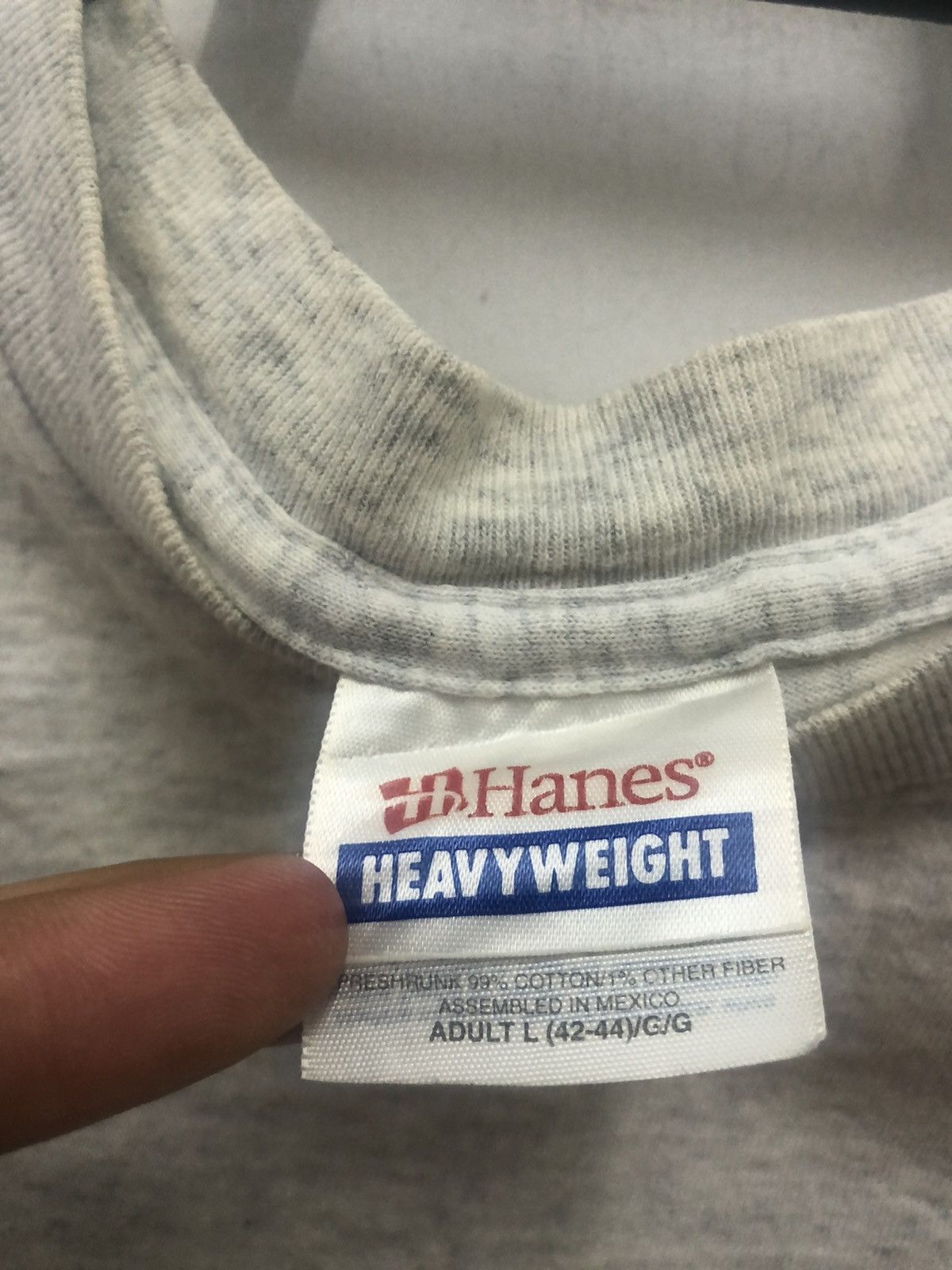 Hanes Rare Vintage INSTITUTE OF MARTIAL ARTS Thrashed Tee Size US L / EU 52-54 / 3 - 5 Thumbnail