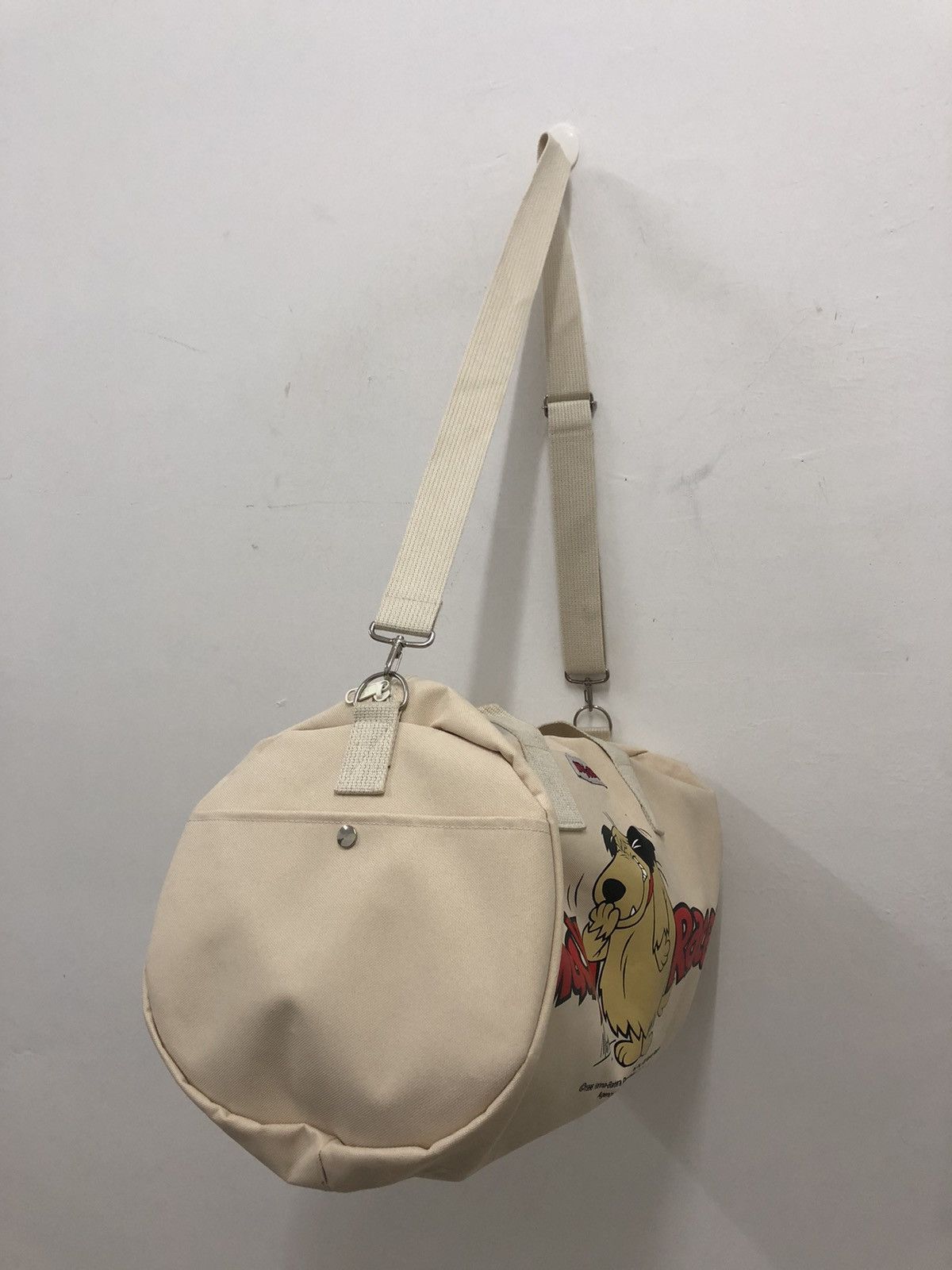 Cartoon Network Rare Vintage WACKY RACES Muttley Hanna Barbera Travel Bag Size ONE SIZE - 5 Thumbnail