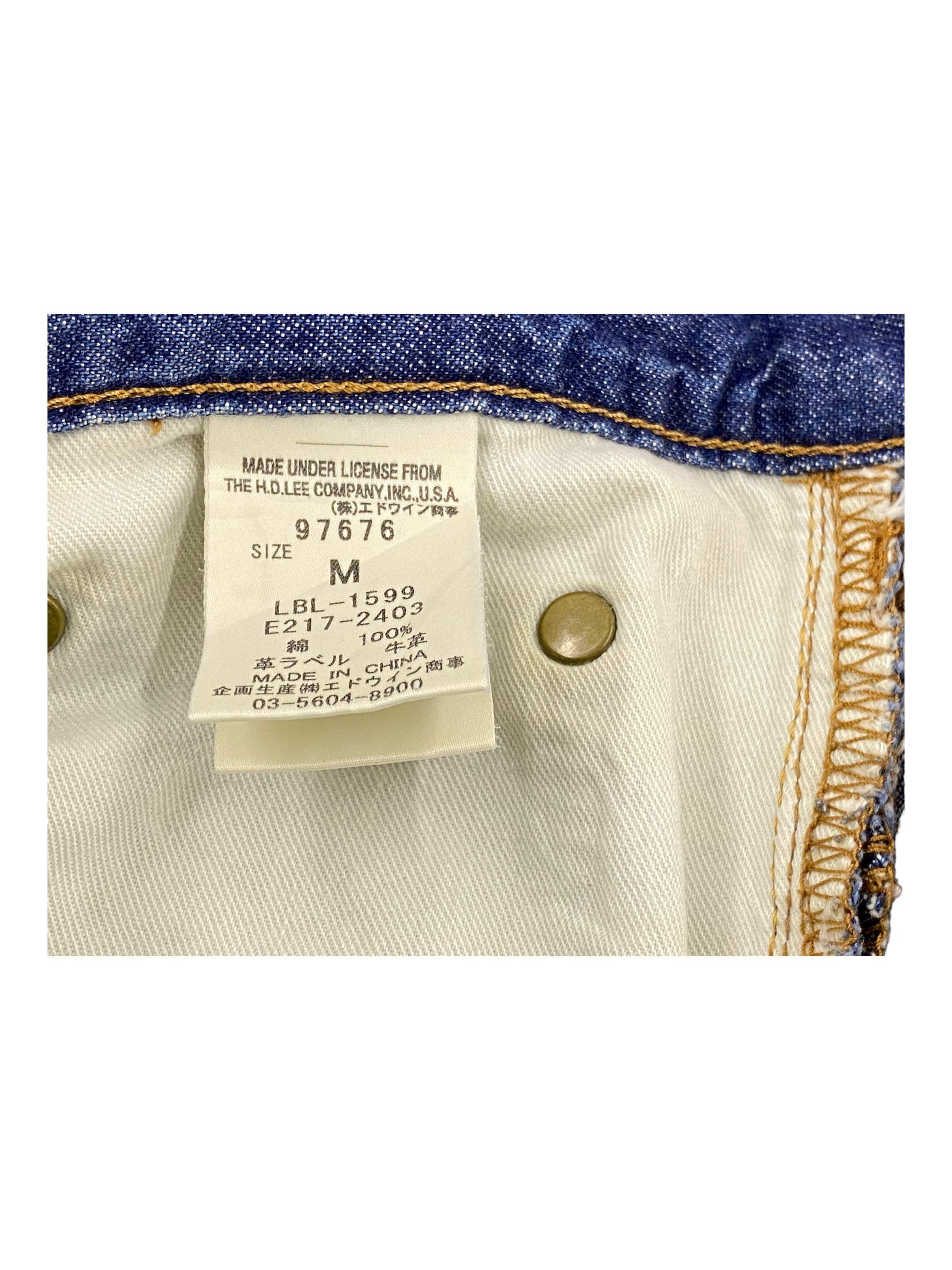 Lee × mercibeaucoup Mercibeaucoup Drop Crotch Jeans Pants Japanese Cool Pants Size US 30 / EU 46 - 10 Thumbnail