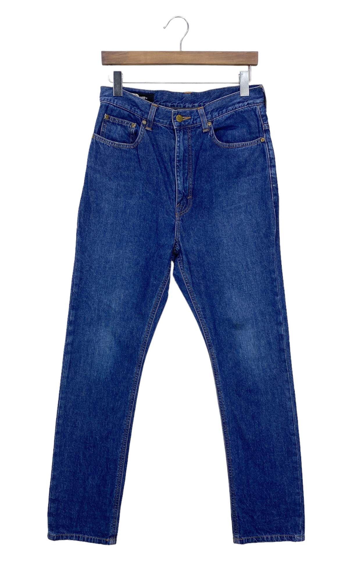 Lee × mercibeaucoup Mercibeaucoup Drop Crotch Jeans Pants Japanese Cool Pants Size US 30 / EU 46 - 2 Thumbnail