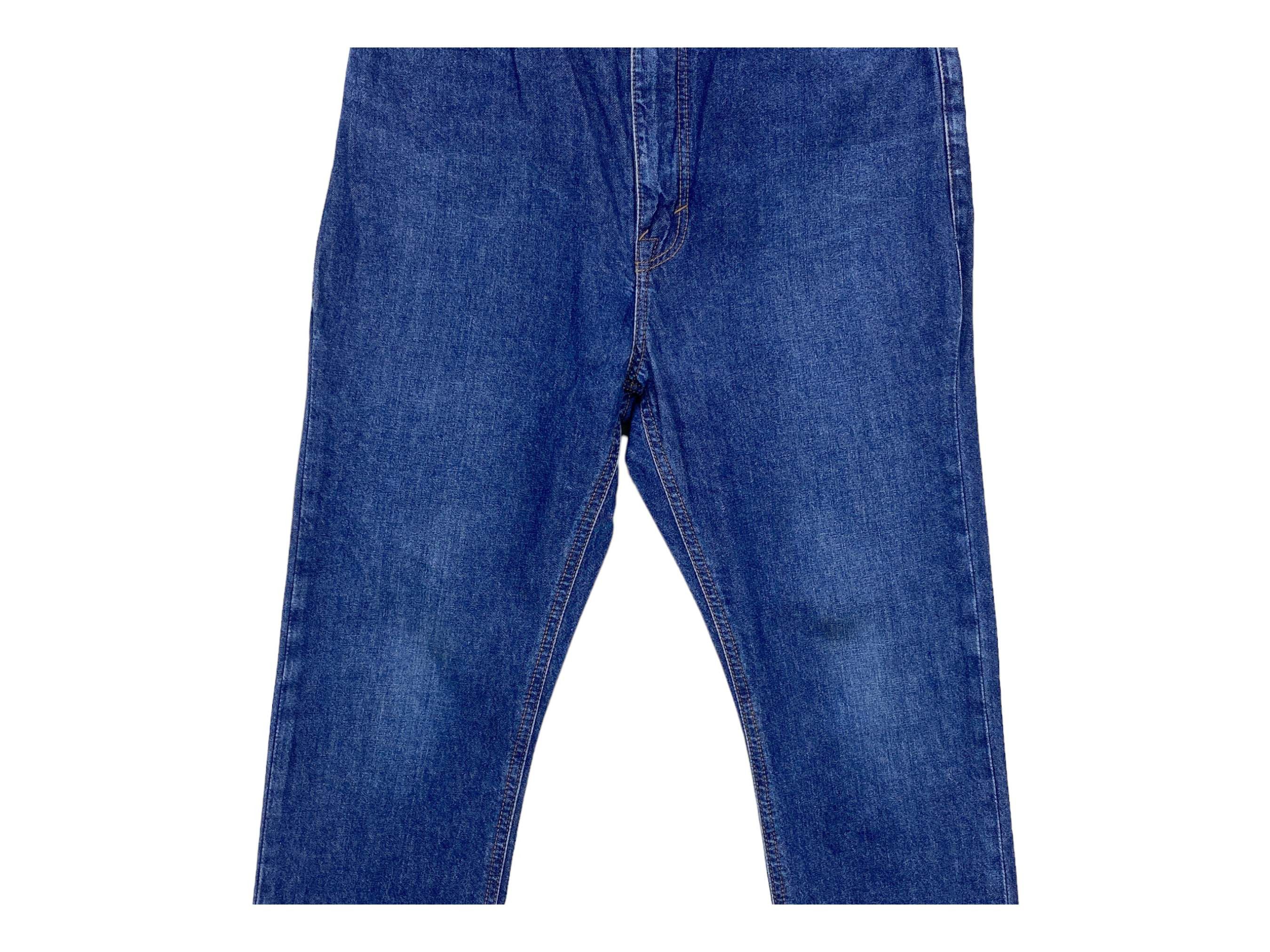 Lee × mercibeaucoup Mercibeaucoup Drop Crotch Jeans Pants Japanese Cool Pants Size US 30 / EU 46 - 4 Thumbnail