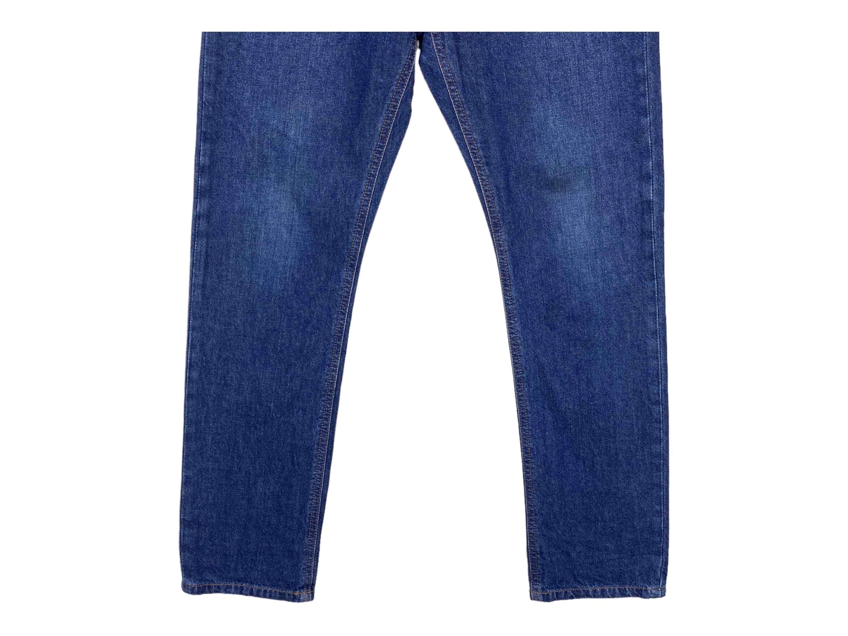 Lee × mercibeaucoup Mercibeaucoup Drop Crotch Jeans Pants Japanese Cool Pants Size US 30 / EU 46 - 5 Thumbnail