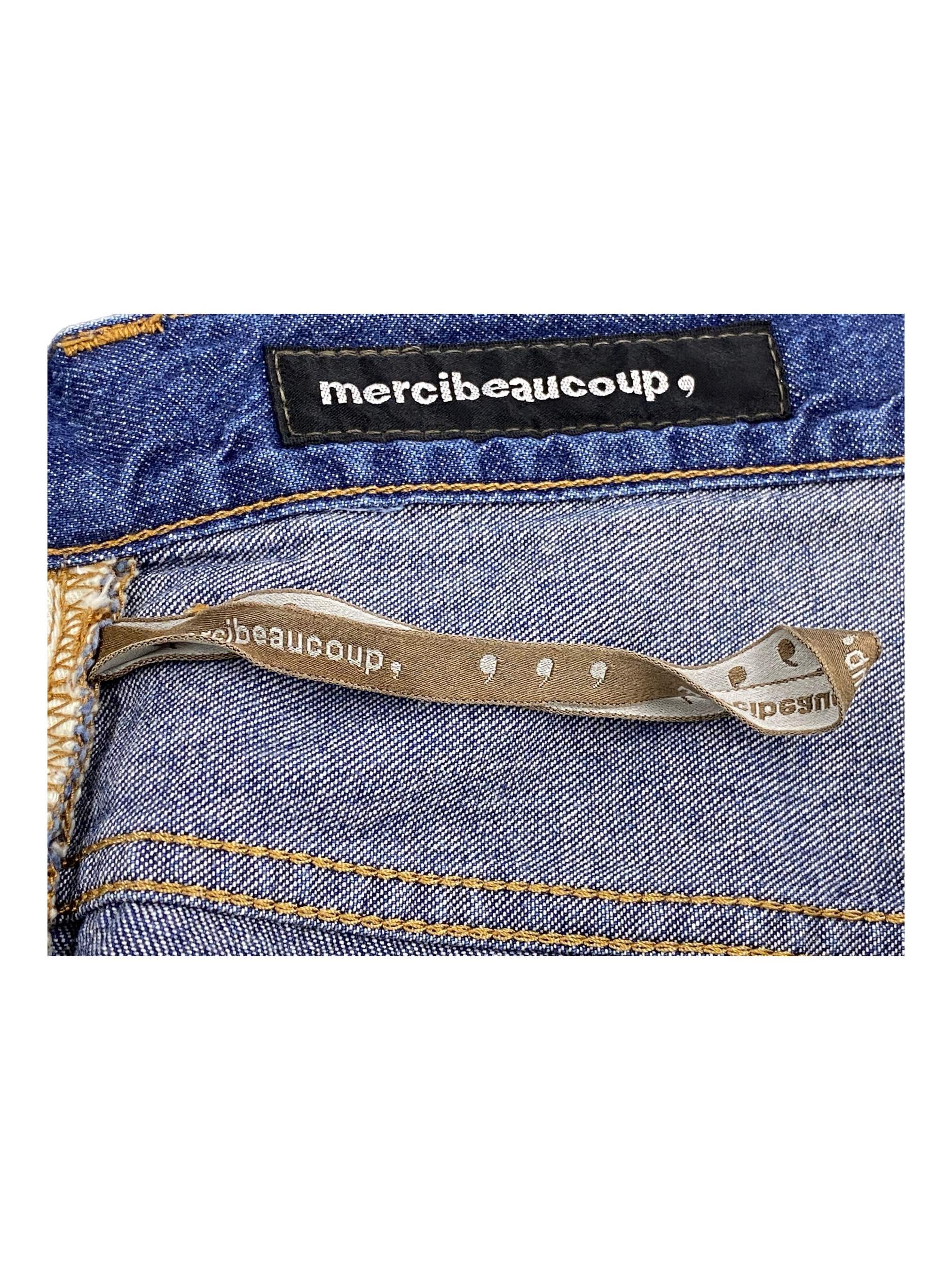 Lee × mercibeaucoup Mercibeaucoup Drop Crotch Jeans Pants Japanese Cool Pants Size US 30 / EU 46 - 9 Thumbnail