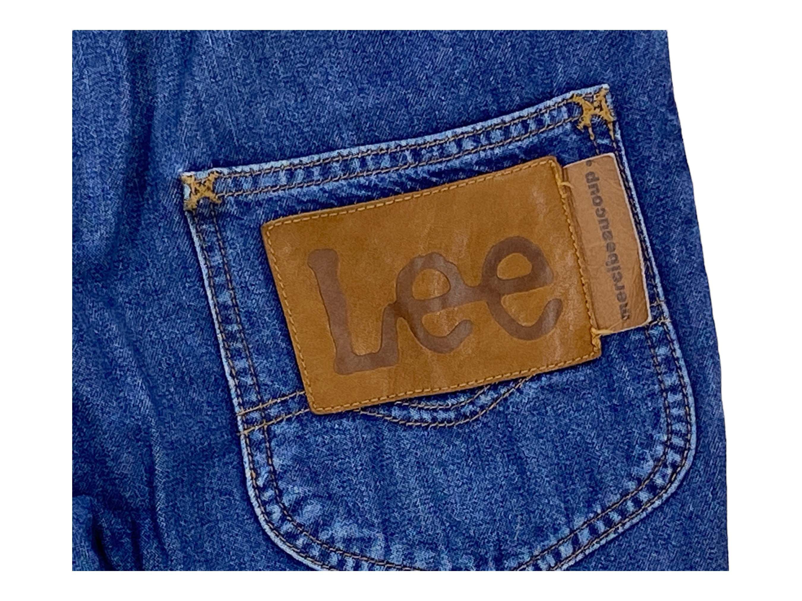 Lee × mercibeaucoup Mercibeaucoup Drop Crotch Jeans Pants Japanese Cool Pants Size US 30 / EU 46 - 12 Thumbnail