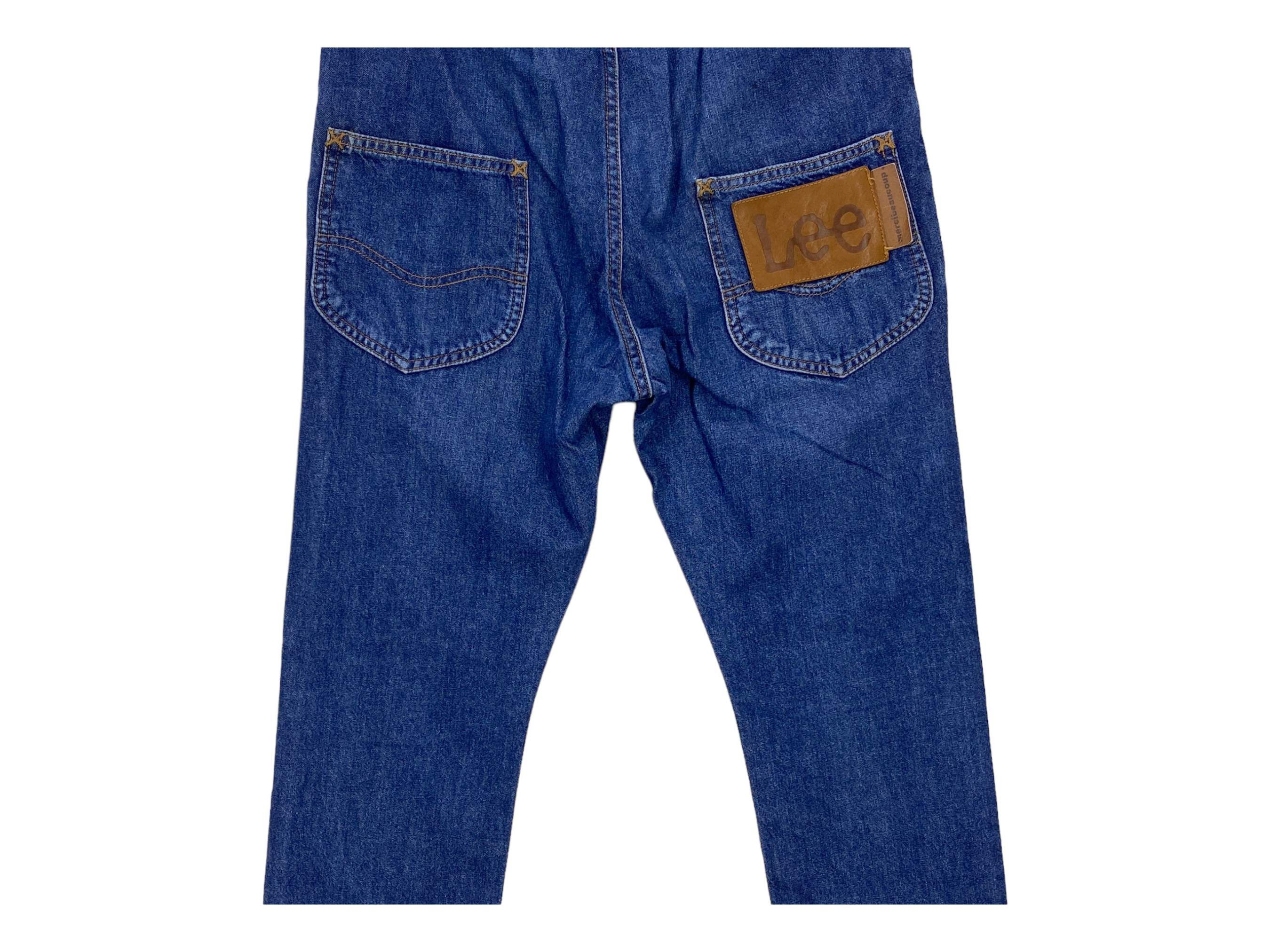 Lee × mercibeaucoup Mercibeaucoup Drop Crotch Jeans Pants Japanese Cool Pants Size US 30 / EU 46 - 7 Thumbnail
