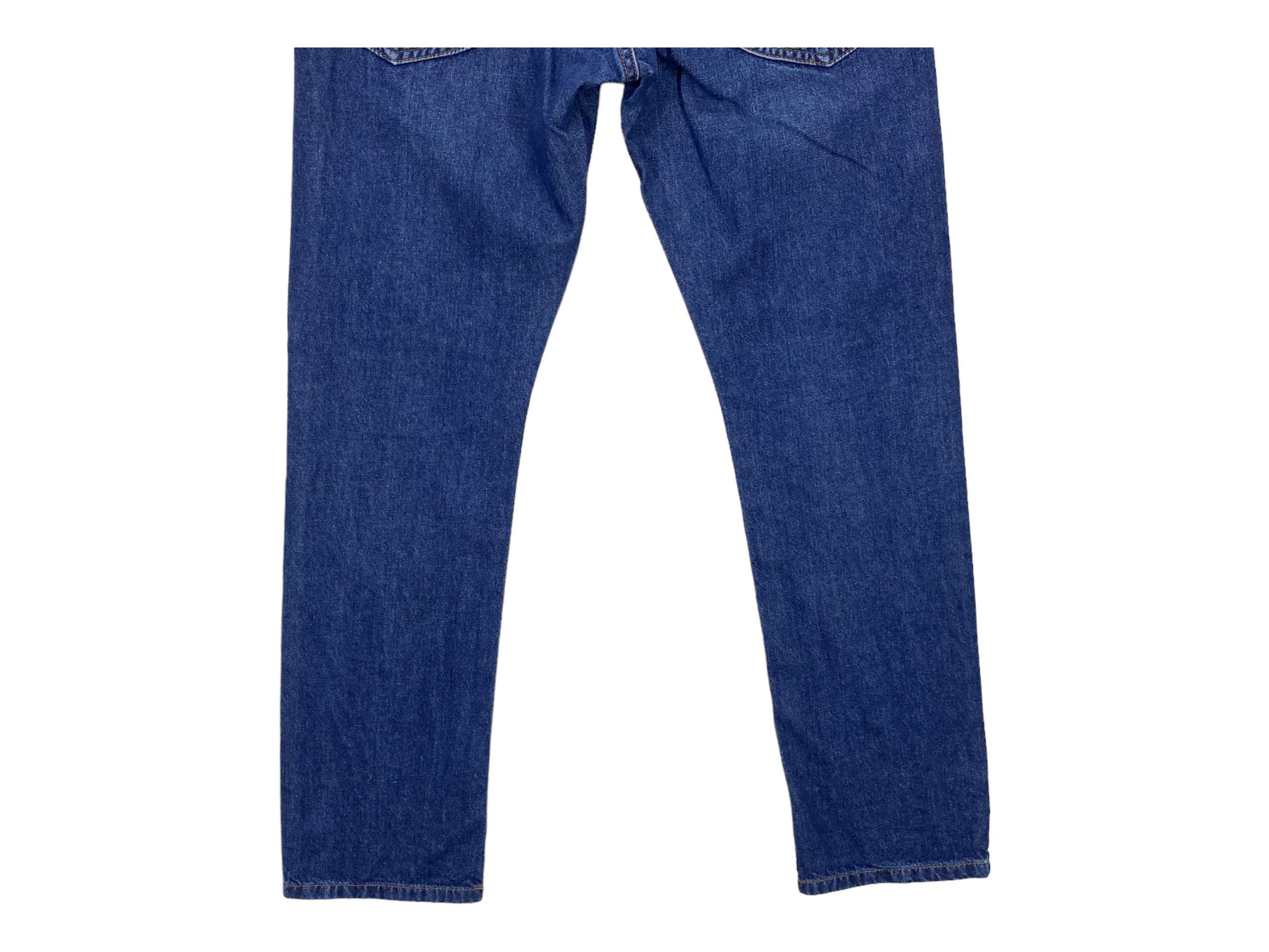 Lee × mercibeaucoup Mercibeaucoup Drop Crotch Jeans Pants Japanese Cool Pants Size US 30 / EU 46 - 8 Thumbnail