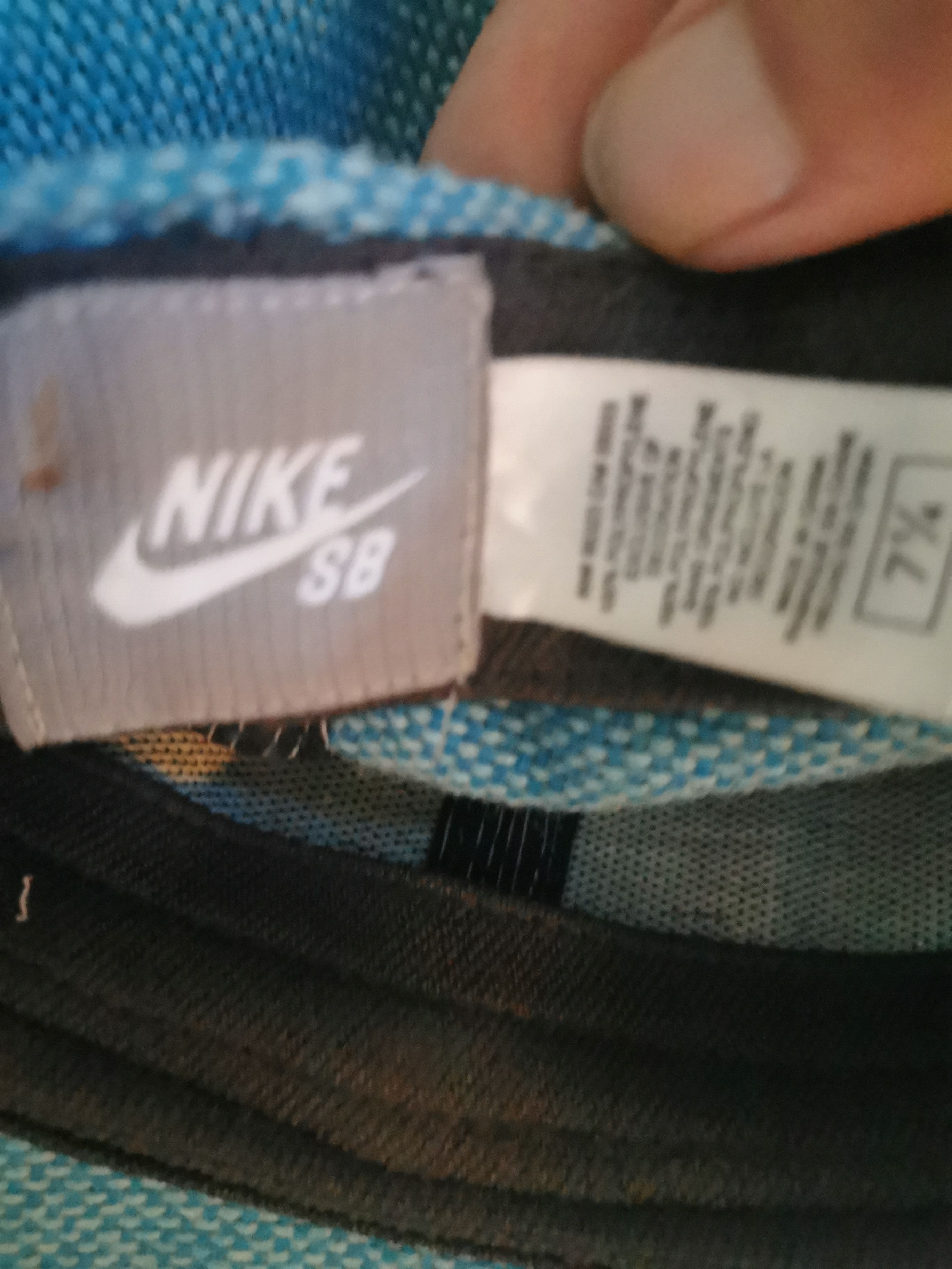 Nike Vintage Nike SB fitted hat/cap Size ONE SIZE - 4 Thumbnail