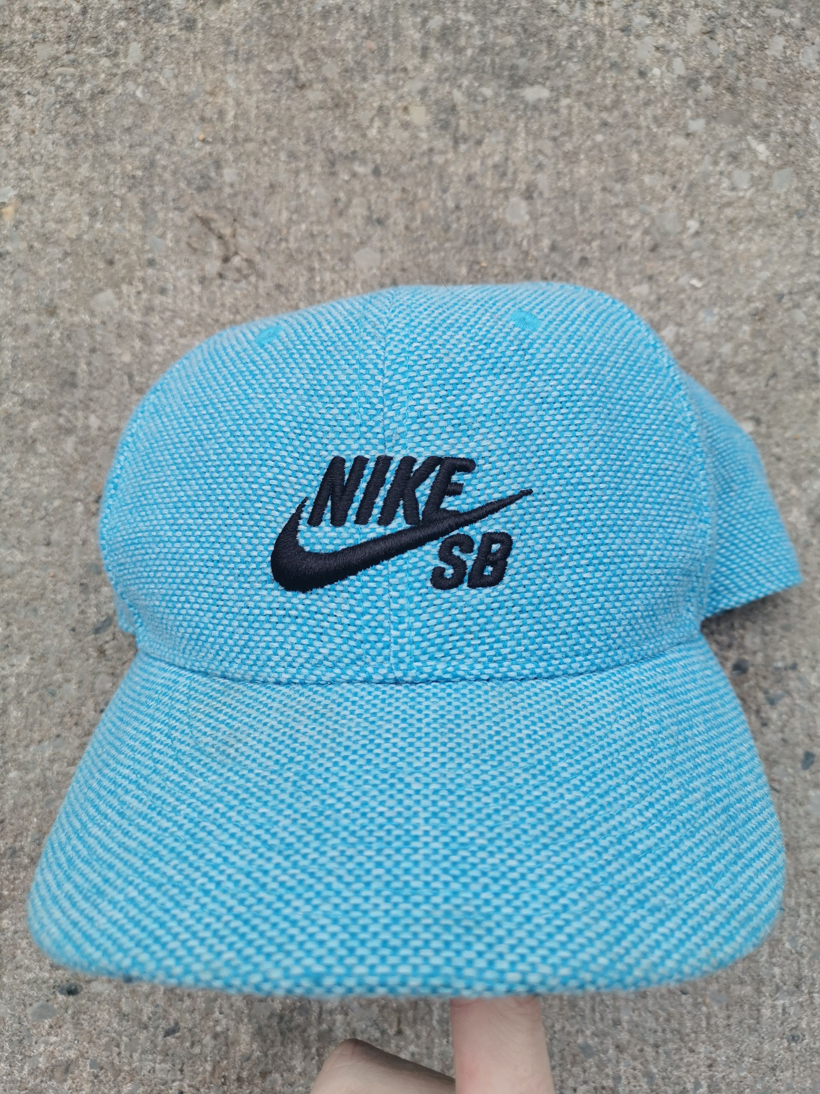 Nike Vintage Nike SB fitted hat/cap Size ONE SIZE - 1 Thumbnail