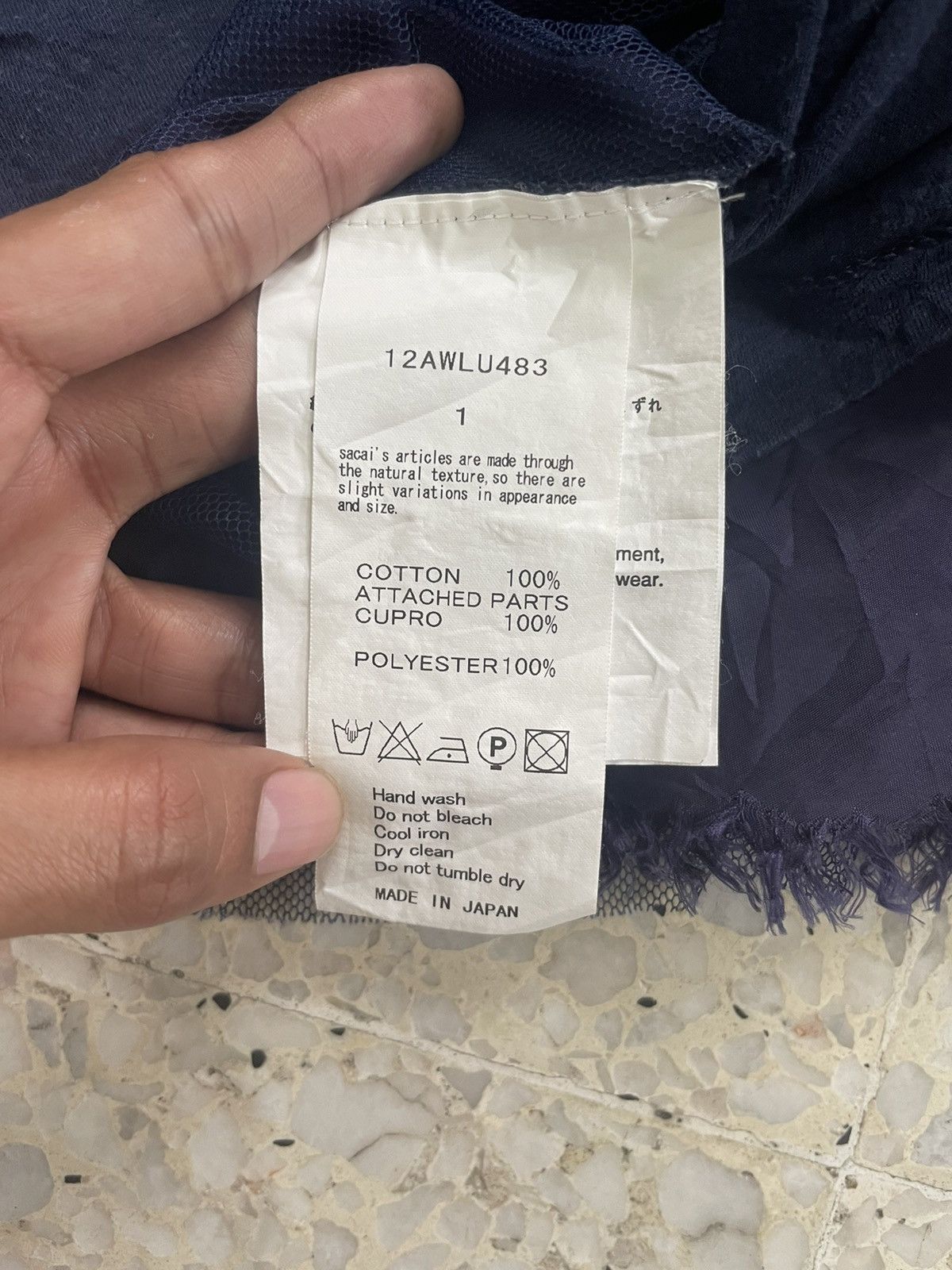 Sacai Sacai luck Size M / US 6-8 / IT 42-44 - 5 Thumbnail