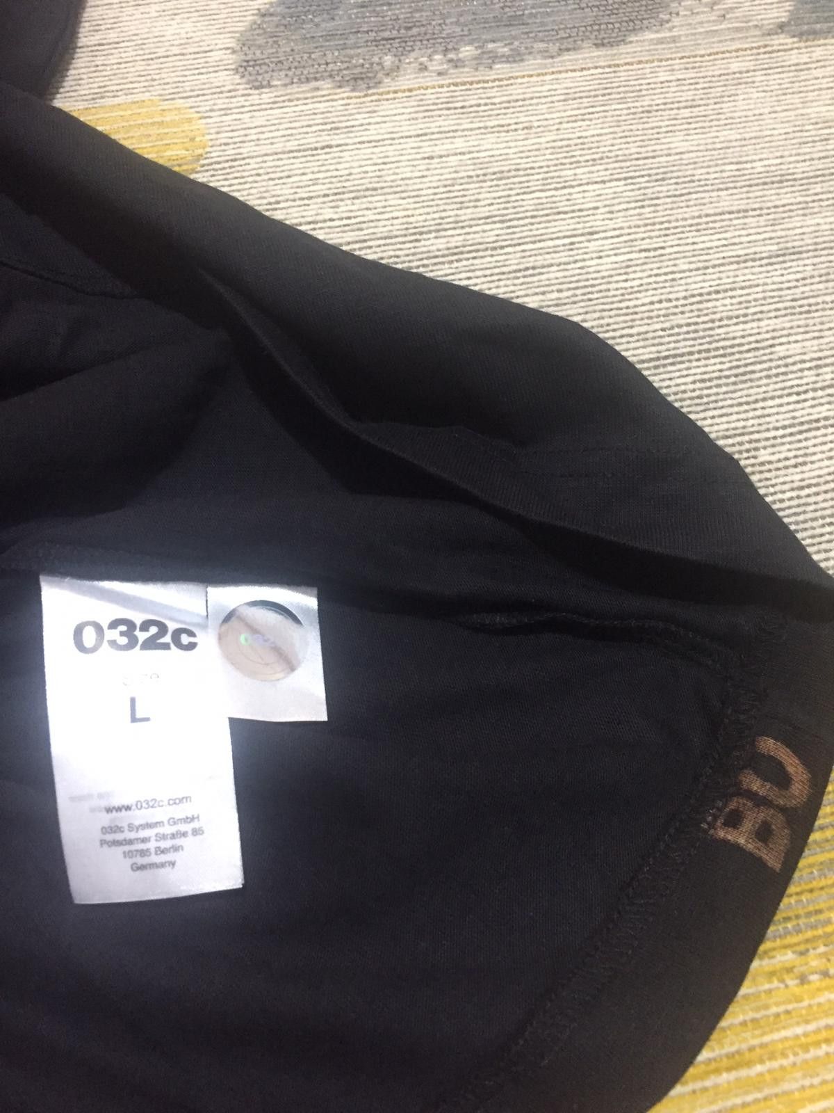 032c Chest Logo Embroidered Tee Size US L / EU 52-54 / 3 - 7 Thumbnail