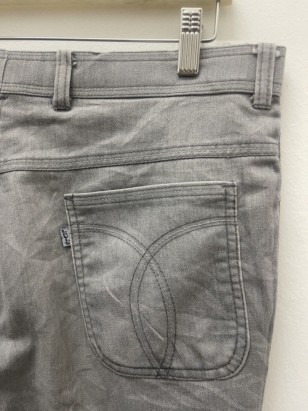 Levi's Vintage Clothing Rare Vintage LEVIS Flare Bootcut Scovill Zipper Pant Size US 35 - 4 Thumbnail
