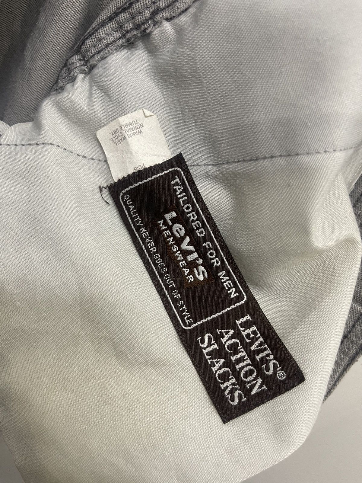 Levi's Vintage Clothing Rare Vintage LEVIS Flare Bootcut Scovill Zipper Pant Size US 35 - 9 Thumbnail