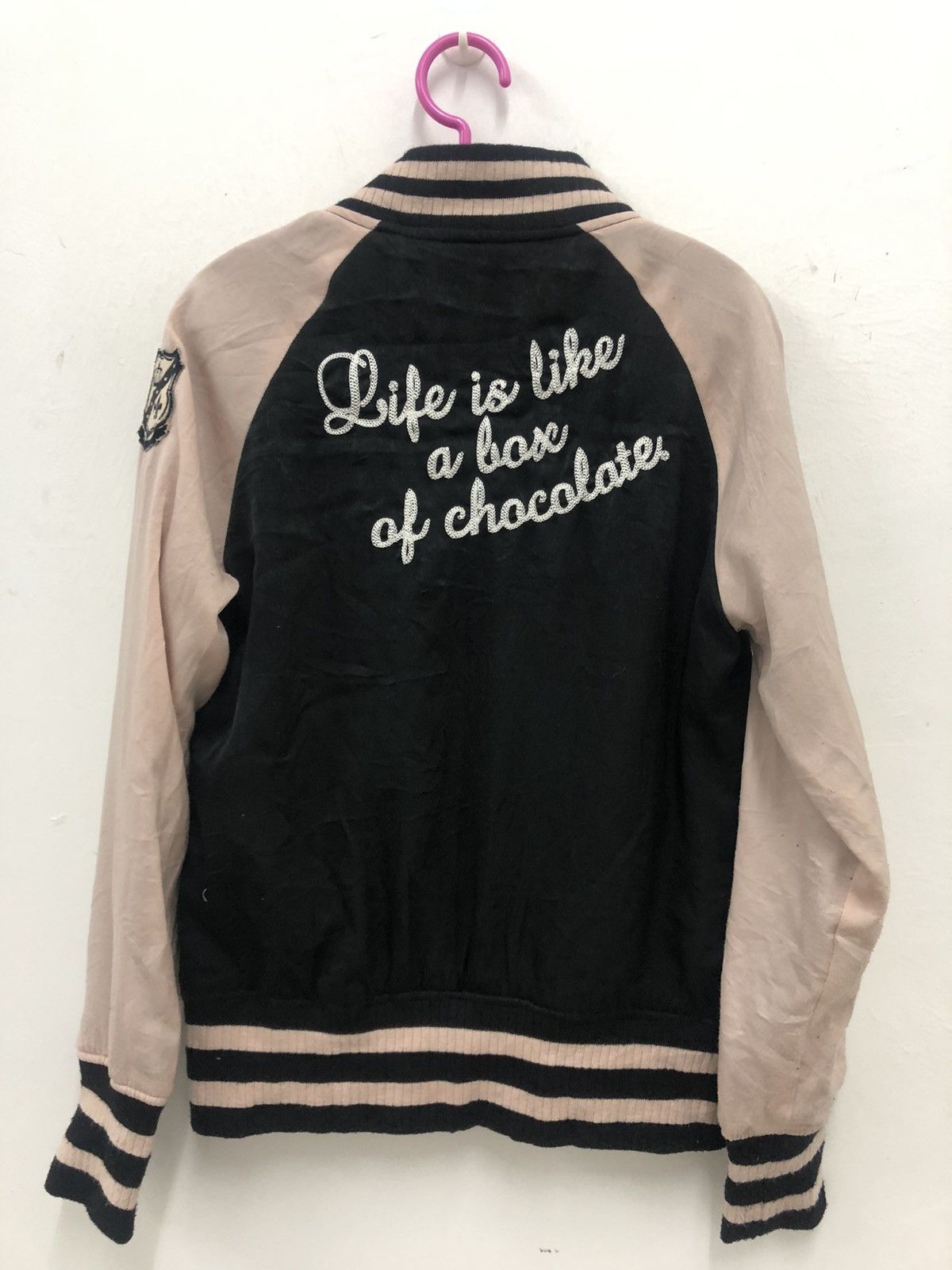 Hysteric Glamour Rare Japan Brand Life Is Like a Box of Chocolate Jacket Size US M / EU 48-50 / 2 - 1 Thumbnail