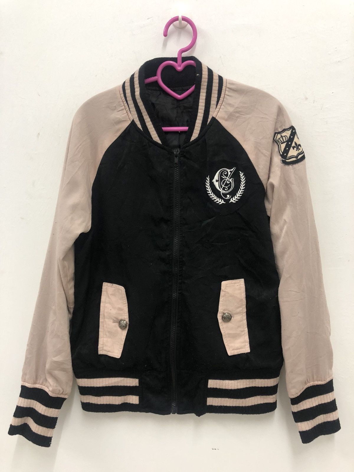 Hysteric Glamour Rare Japan Brand Life Is Like a Box of Chocolate Jacket Size US M / EU 48-50 / 2 - 3 Thumbnail