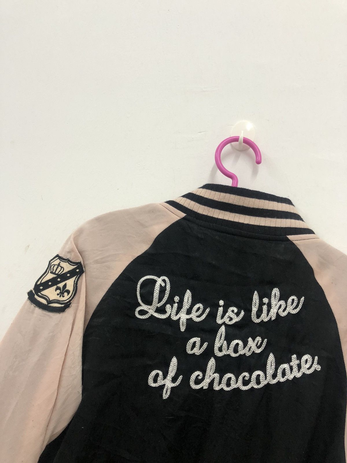 Hysteric Glamour Rare Japan Brand Life Is Like a Box of Chocolate Jacket Size US M / EU 48-50 / 2 - 2 Thumbnail