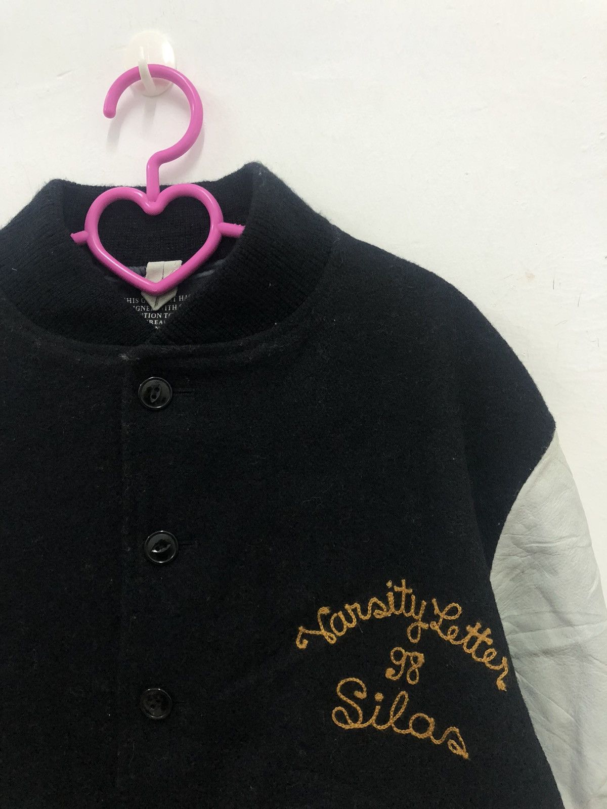 Silas Rare Vintage SILAS Japan Varsity Bomber Size US M / EU 48-50 / 2 - 2 Thumbnail
