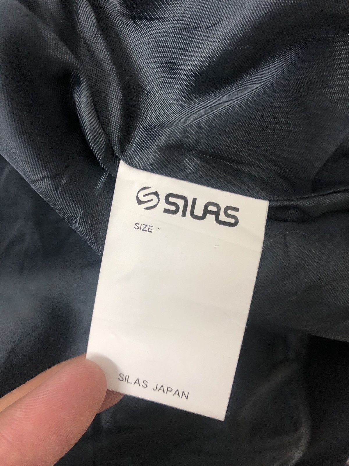 Silas Rare Vintage SILAS Japan Varsity Bomber Size US M / EU 48-50 / 2 - 5 Thumbnail