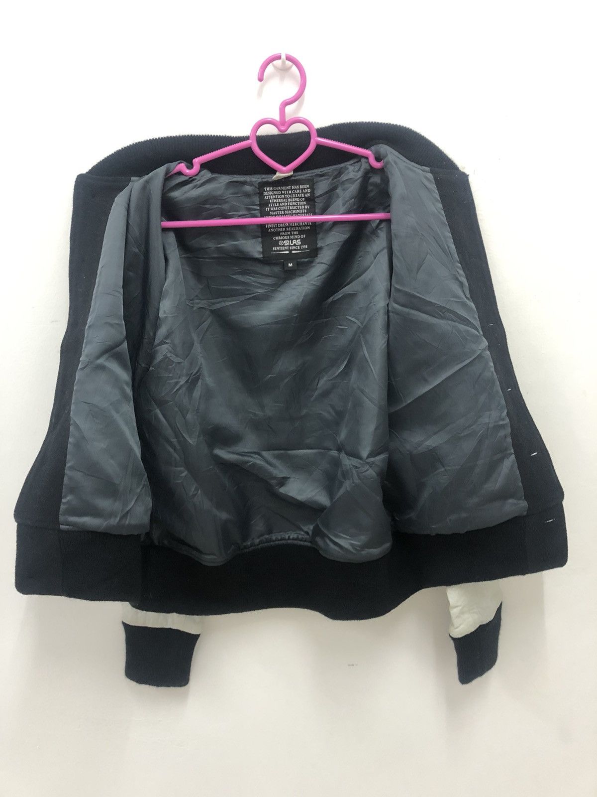 Silas Rare Vintage SILAS Japan Varsity Bomber Size US M / EU 48-50 / 2 - 3 Thumbnail