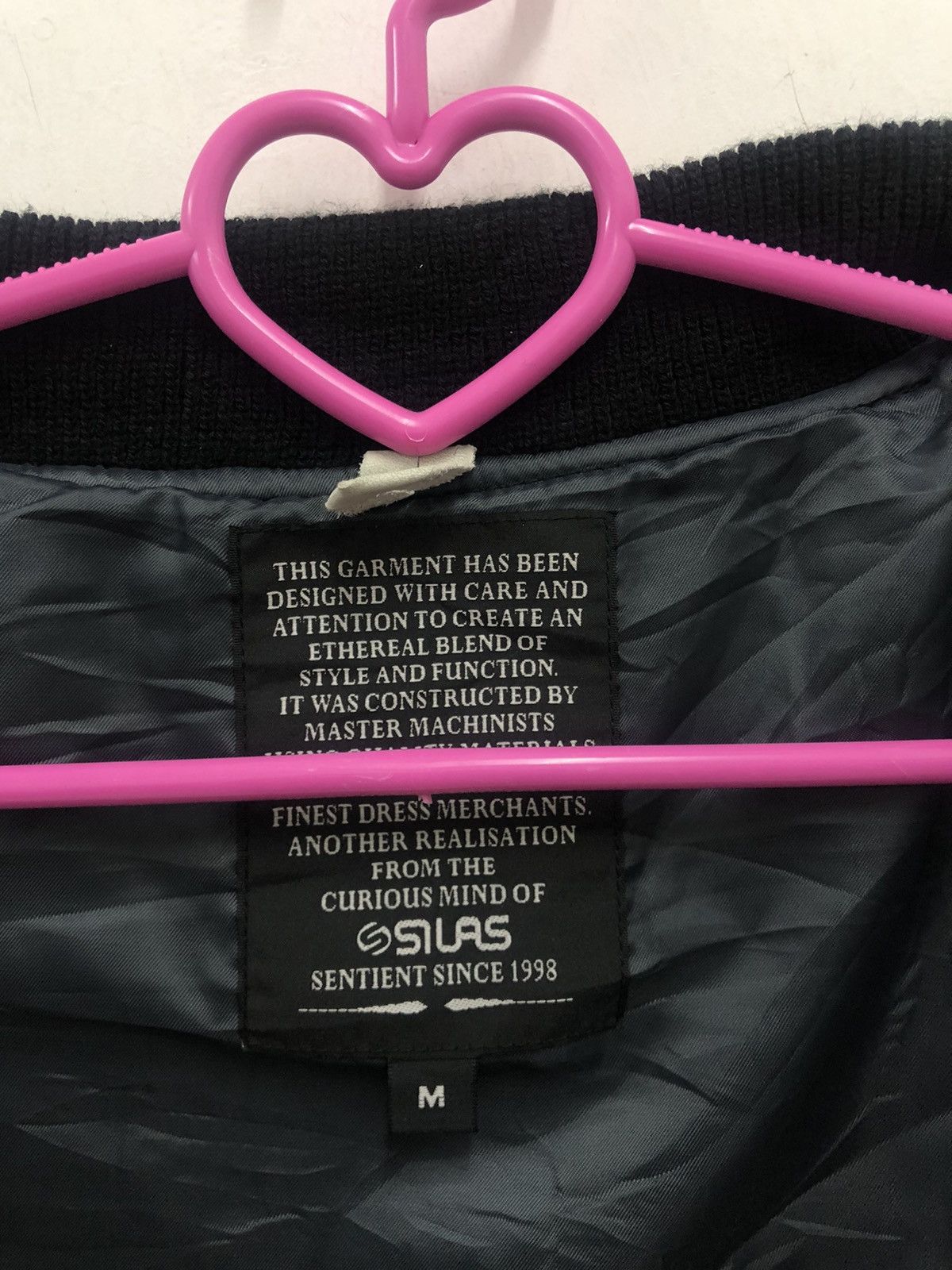 Silas Rare Vintage SILAS Japan Varsity Bomber Size US M / EU 48-50 / 2 - 4 Thumbnail