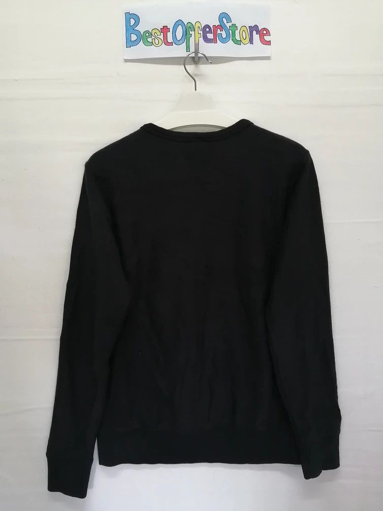 Denime Japanese Brand DENIME Plain Crewneck - Size M Size US M / EU 48-50 / 2 - 6 Thumbnail